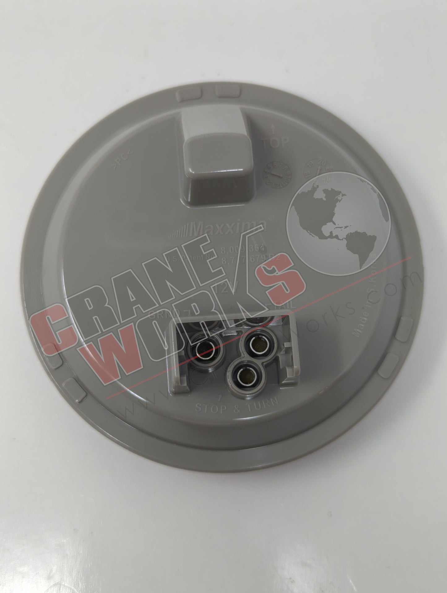 M42322R | New Tail Light 4In Led