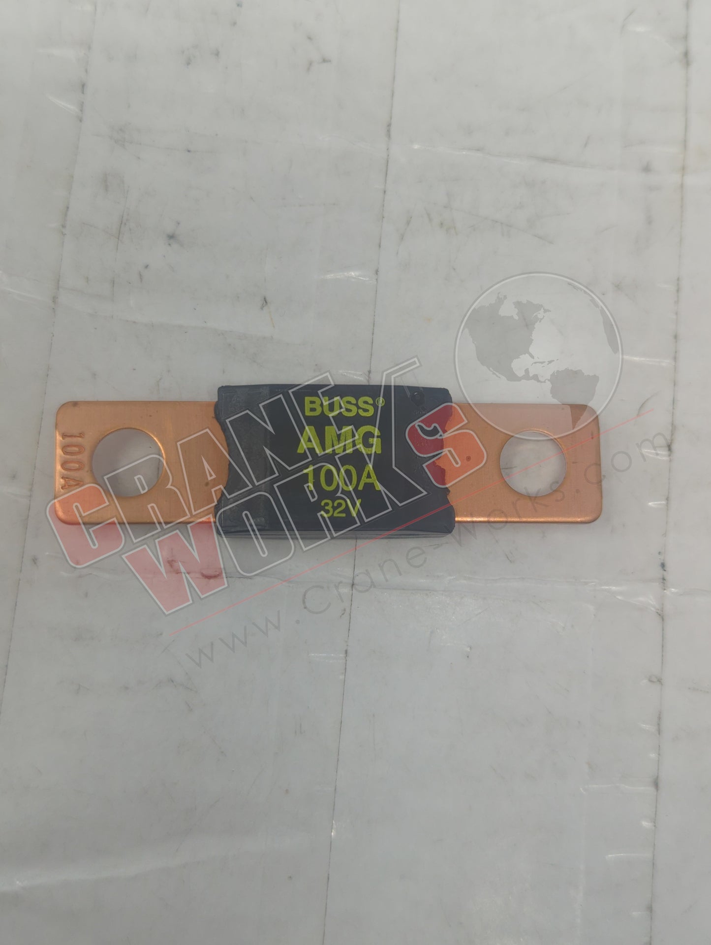 46270 | New 100 Amp Amg Fuse, Bolt Down