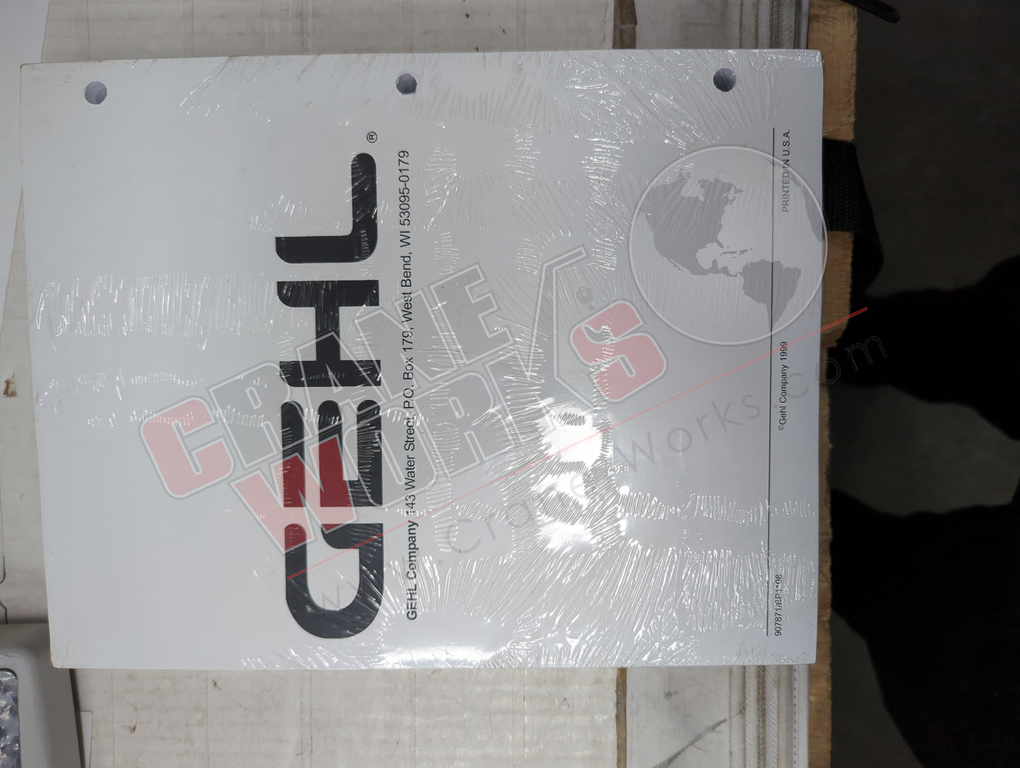 907871 | New Manual/Dl-Service. Shop