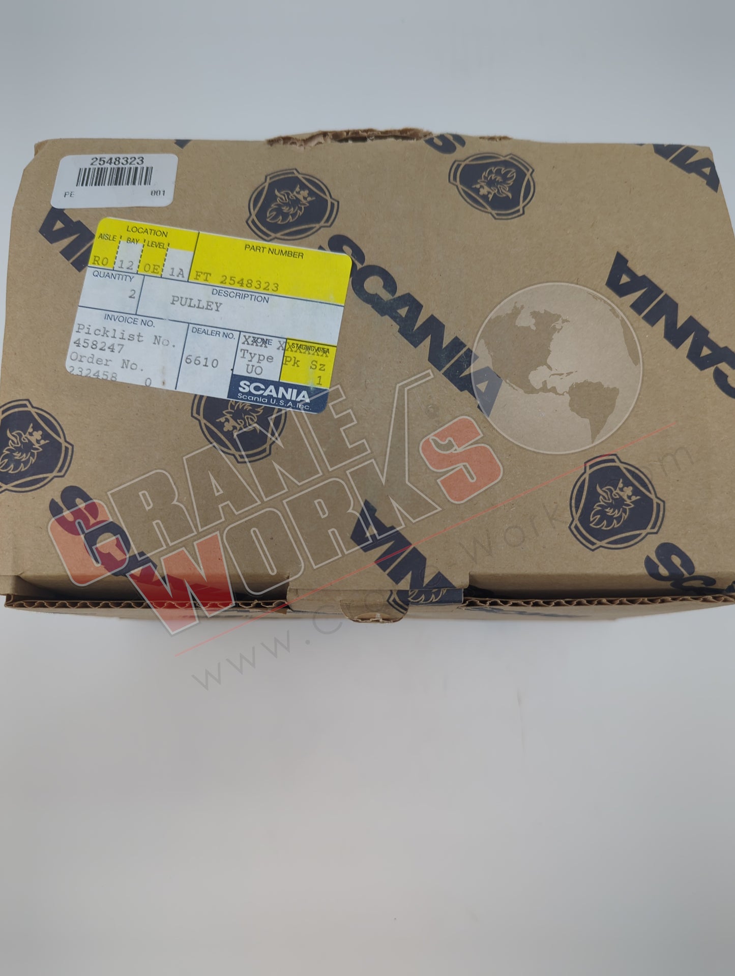 2548323 | New Pulley