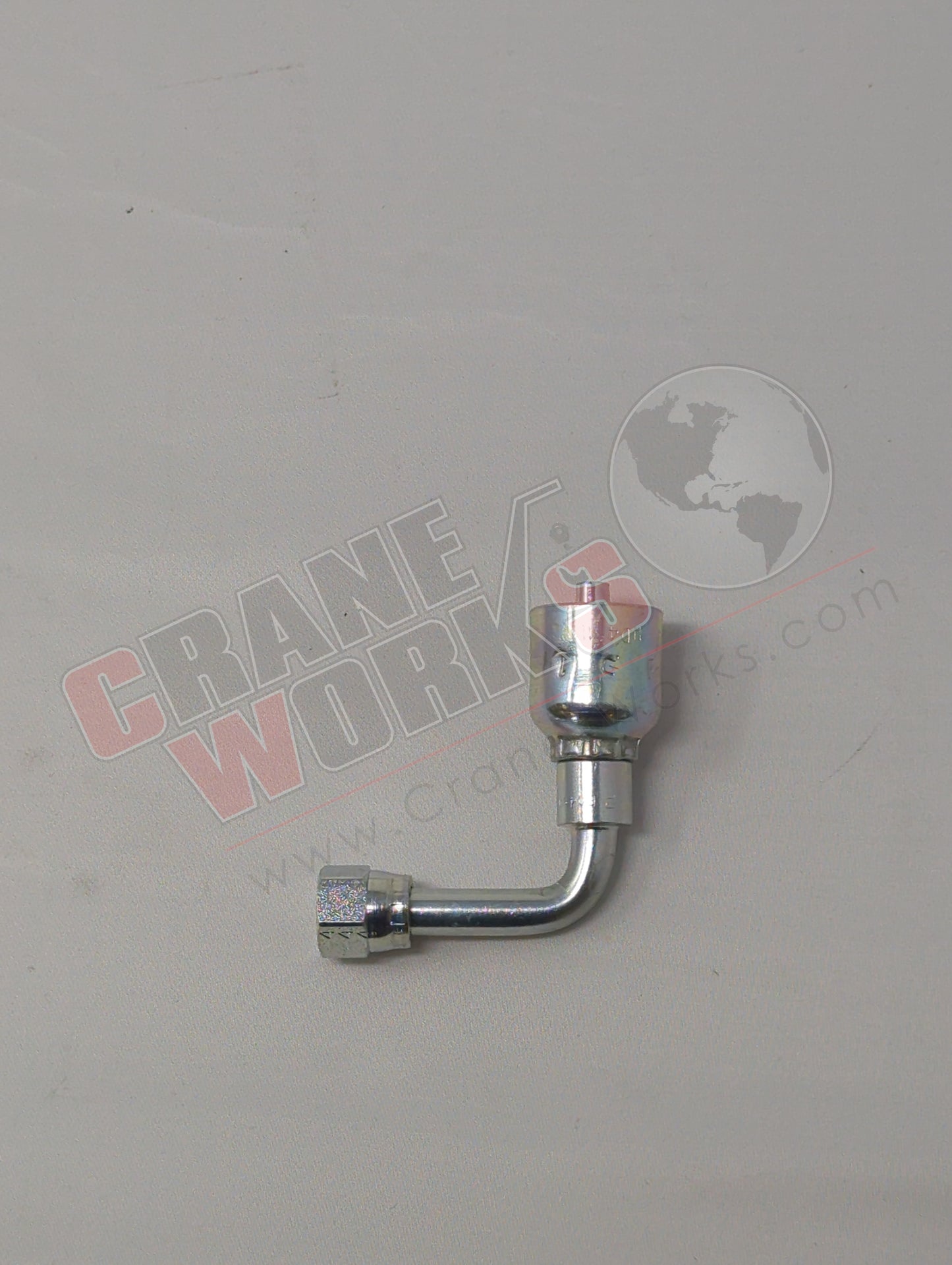KP46879 | New Parkrimp Fem 90Dg.Elb Lng, 1/4 X 1/4 (14143-4-4)