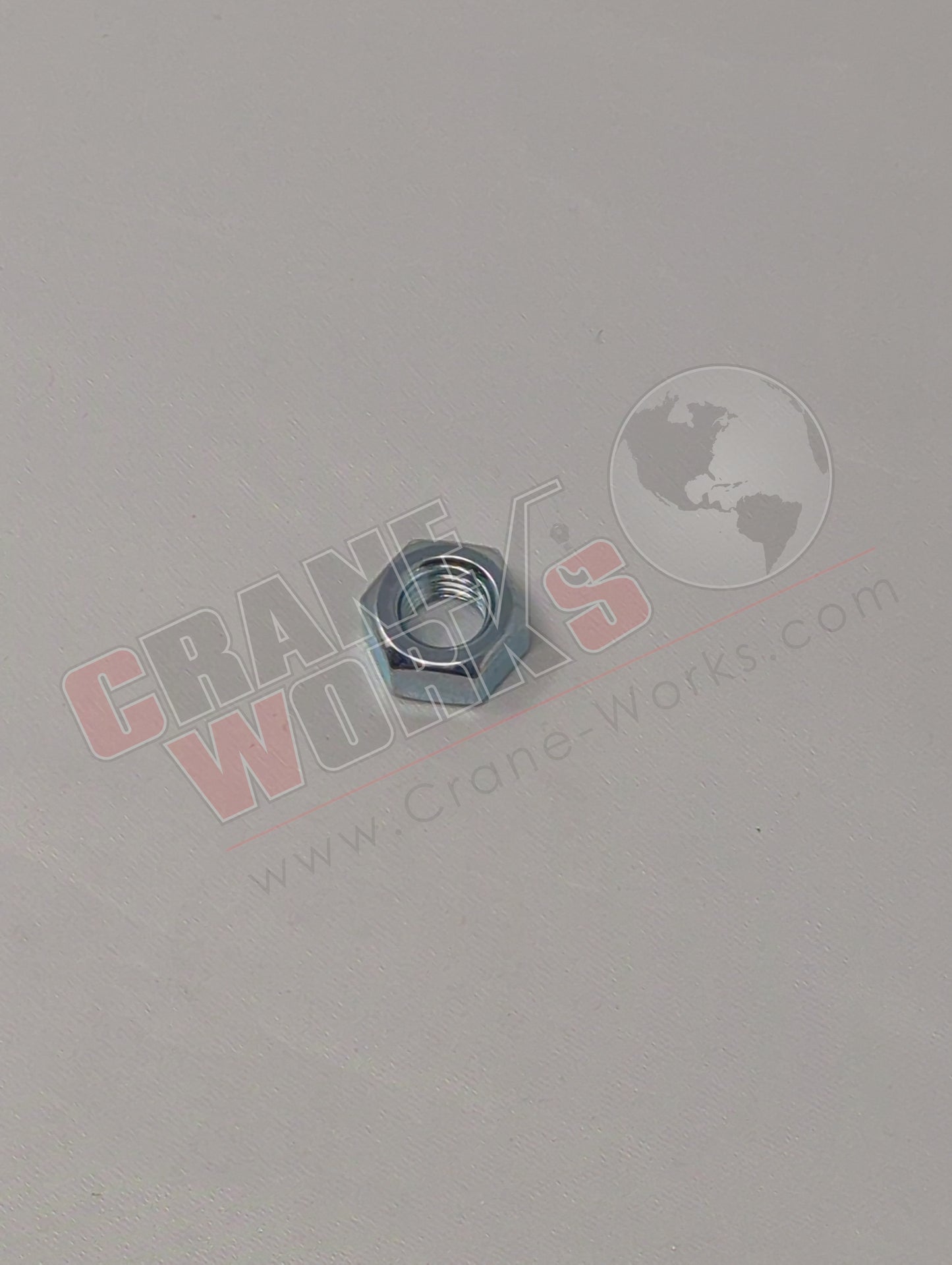 44189 | New Met Class 10 Hex Nut M12X1.75 - Zc