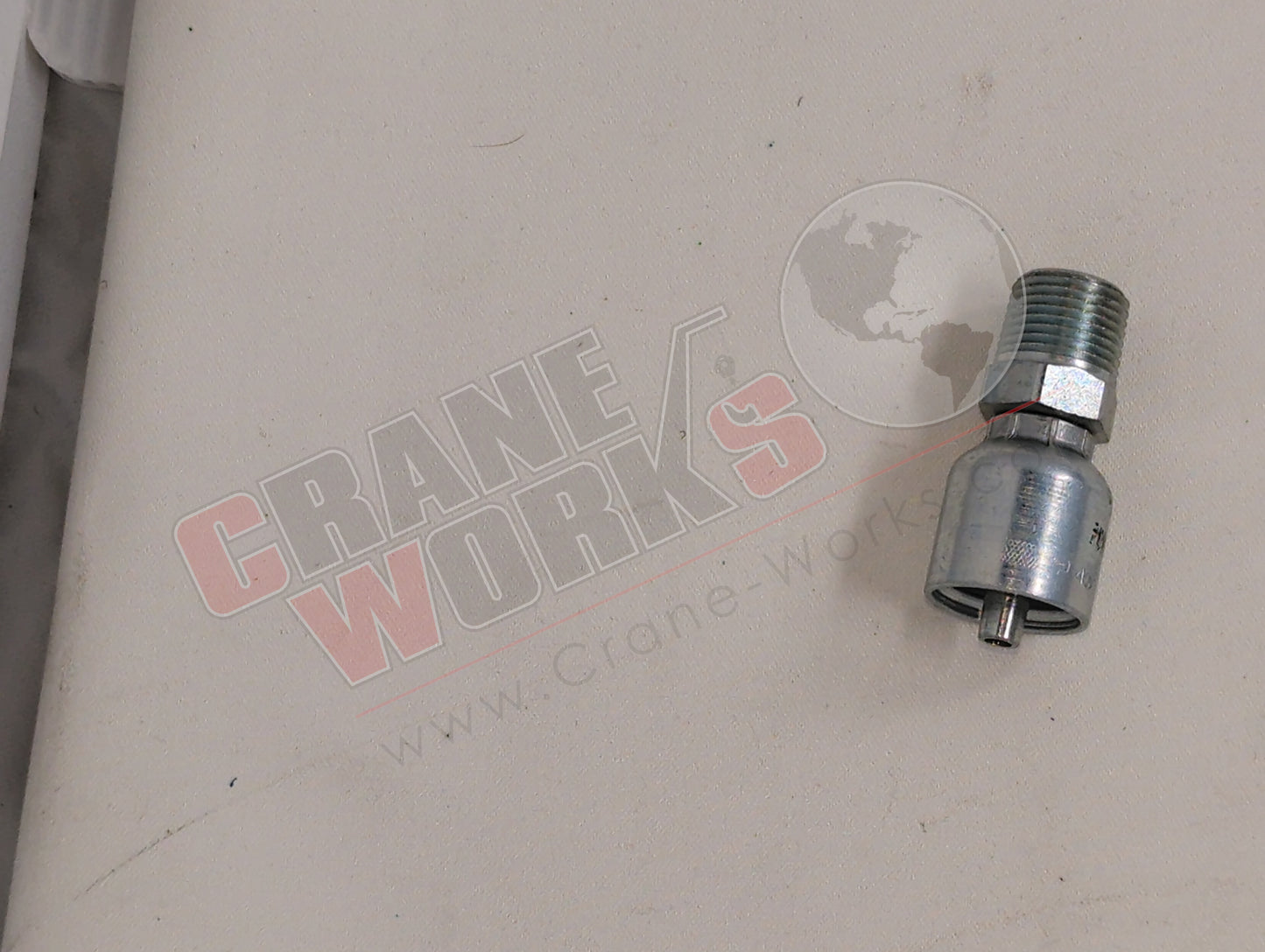 10143-6-4 | New Male Pipe Rigid 3/8" Pipe X 1/4" Hos I (10143-6-4)