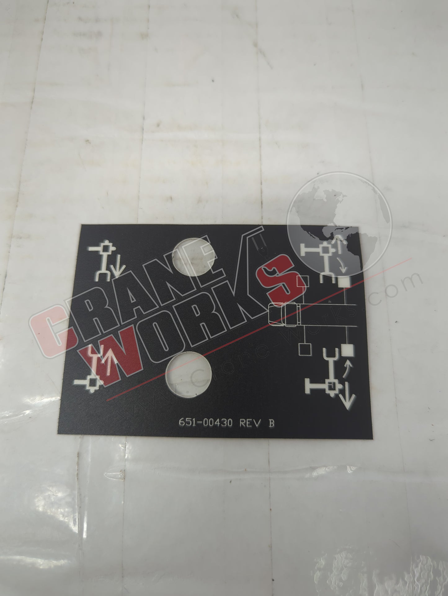 651-00430 | New Decal-Aux Outrigger