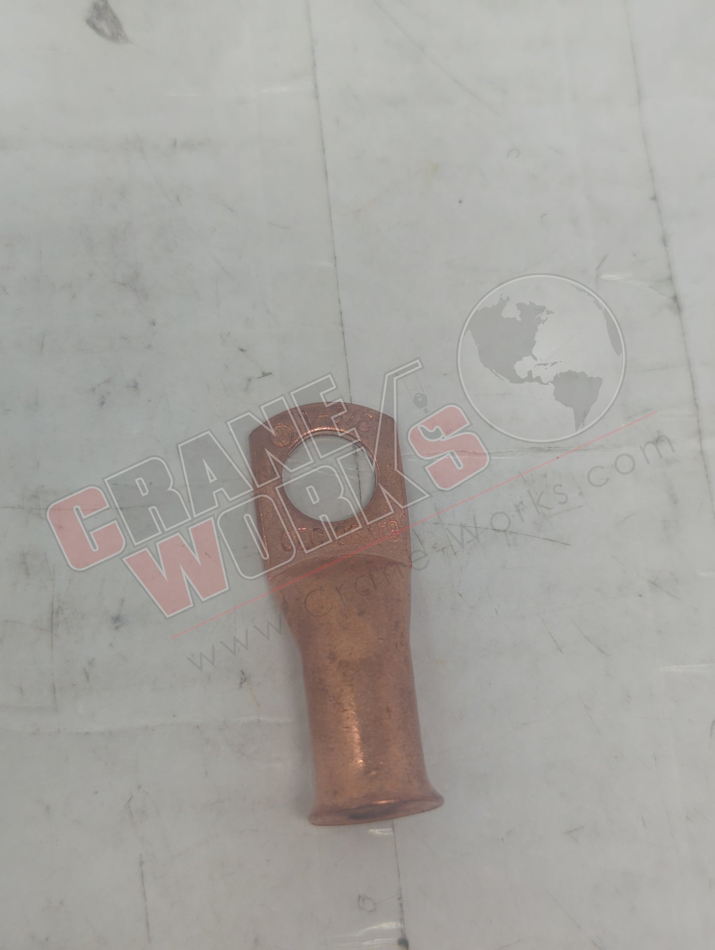 '-23401-3 | New Lug-Copper-Tin Plated 3/8" Stud 1 Ga. (22025)