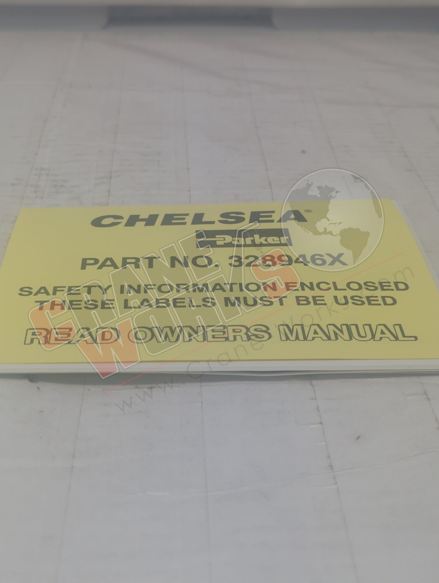 328946X | New Decal Kit, Pto Safety