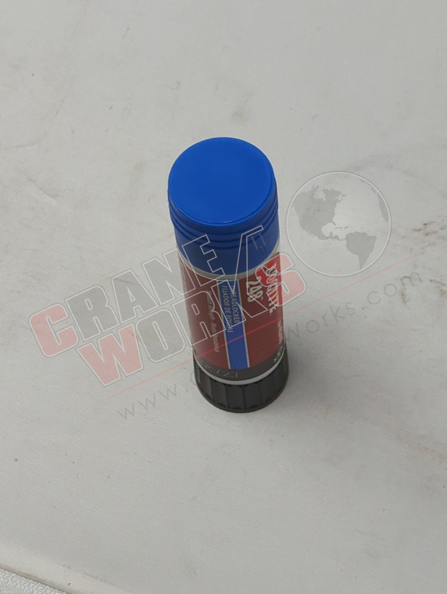 37087 | New 248 Blue Threadlocker Stick, 19 Gram (Law|1143641)
