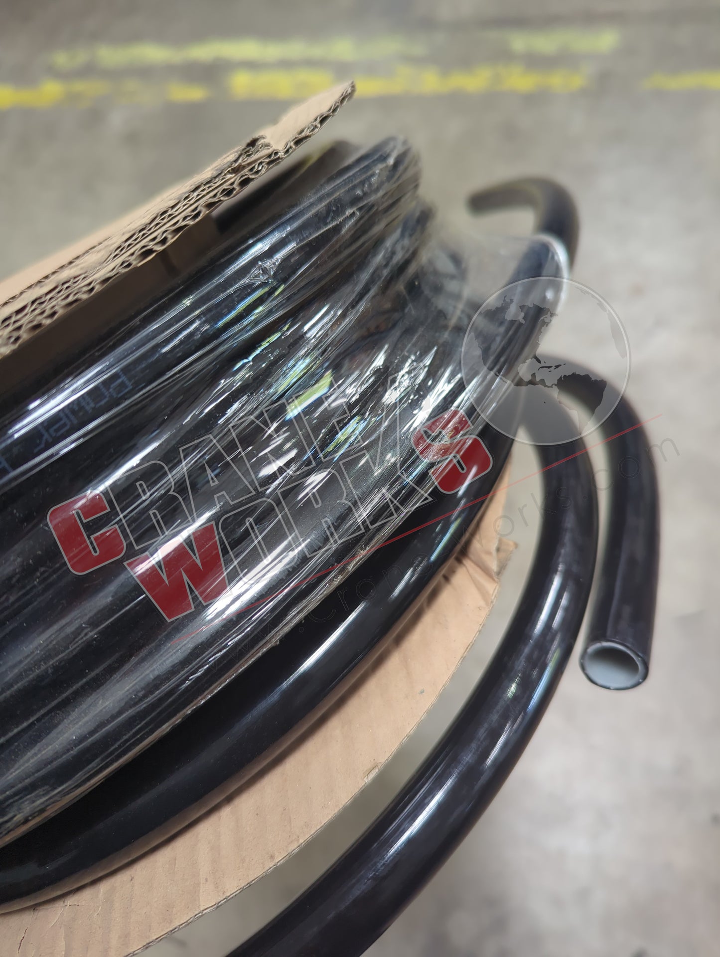 NT2612 | New 3/4" Dot Nylon Tube Per Ft