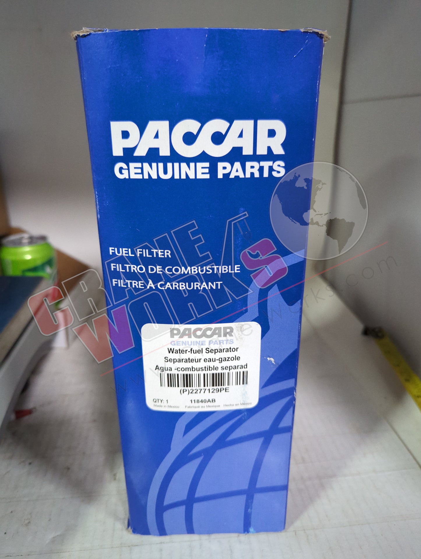 2277129PE | New Fuel Filter