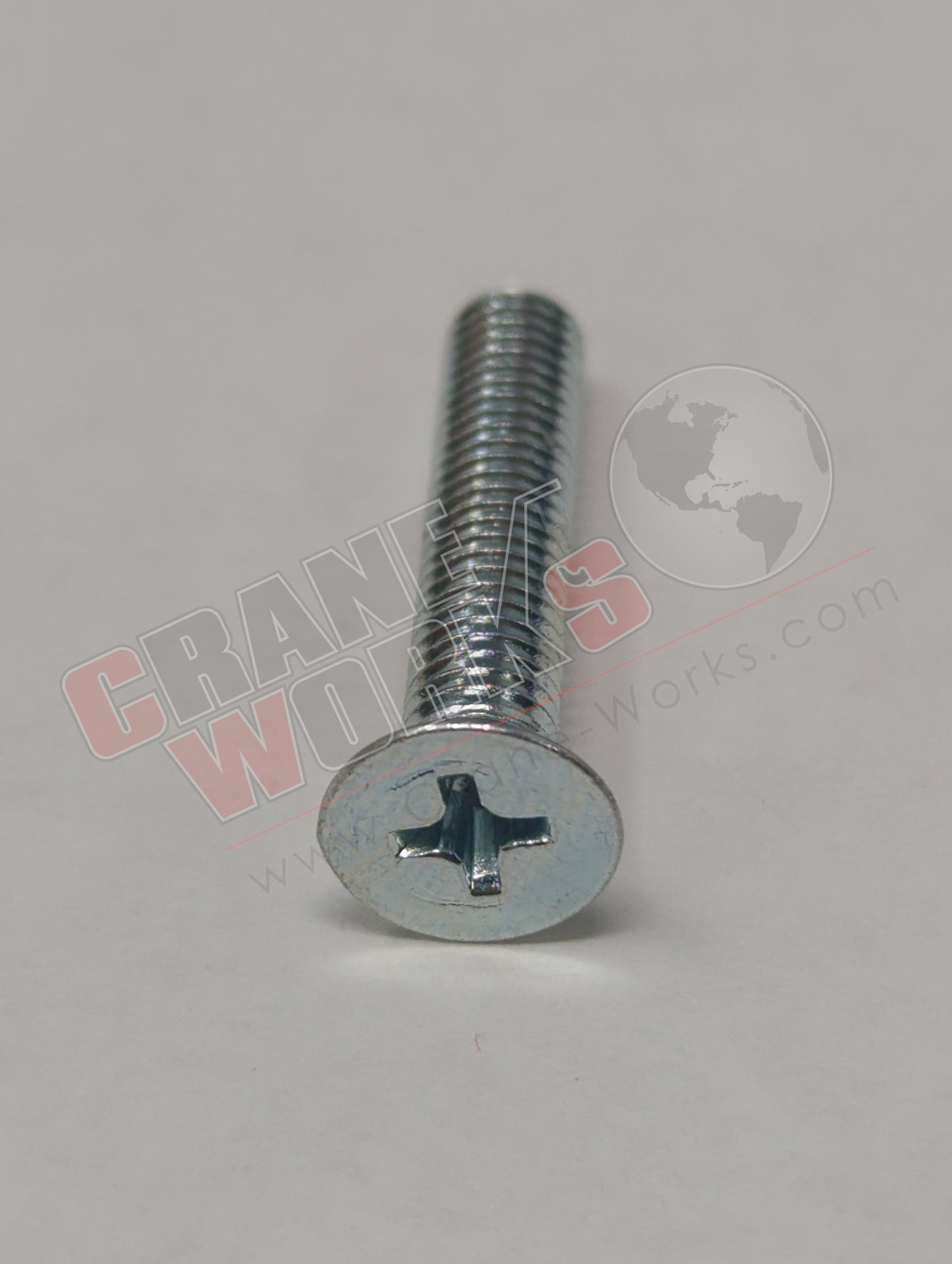 MSC65166274 | New +M5X25 Zinc Fh Phillips Mach Screw (69951)