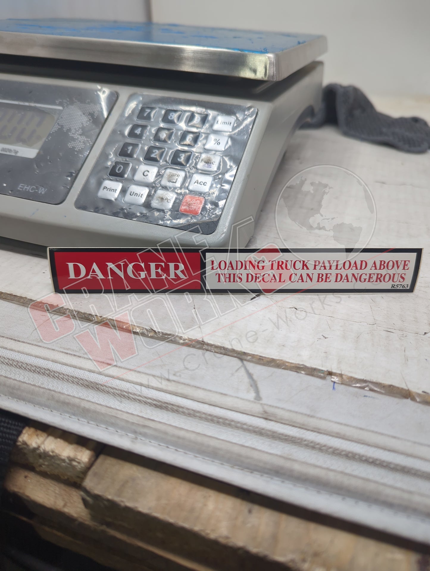 R5763 | New Danger Loading Above Point