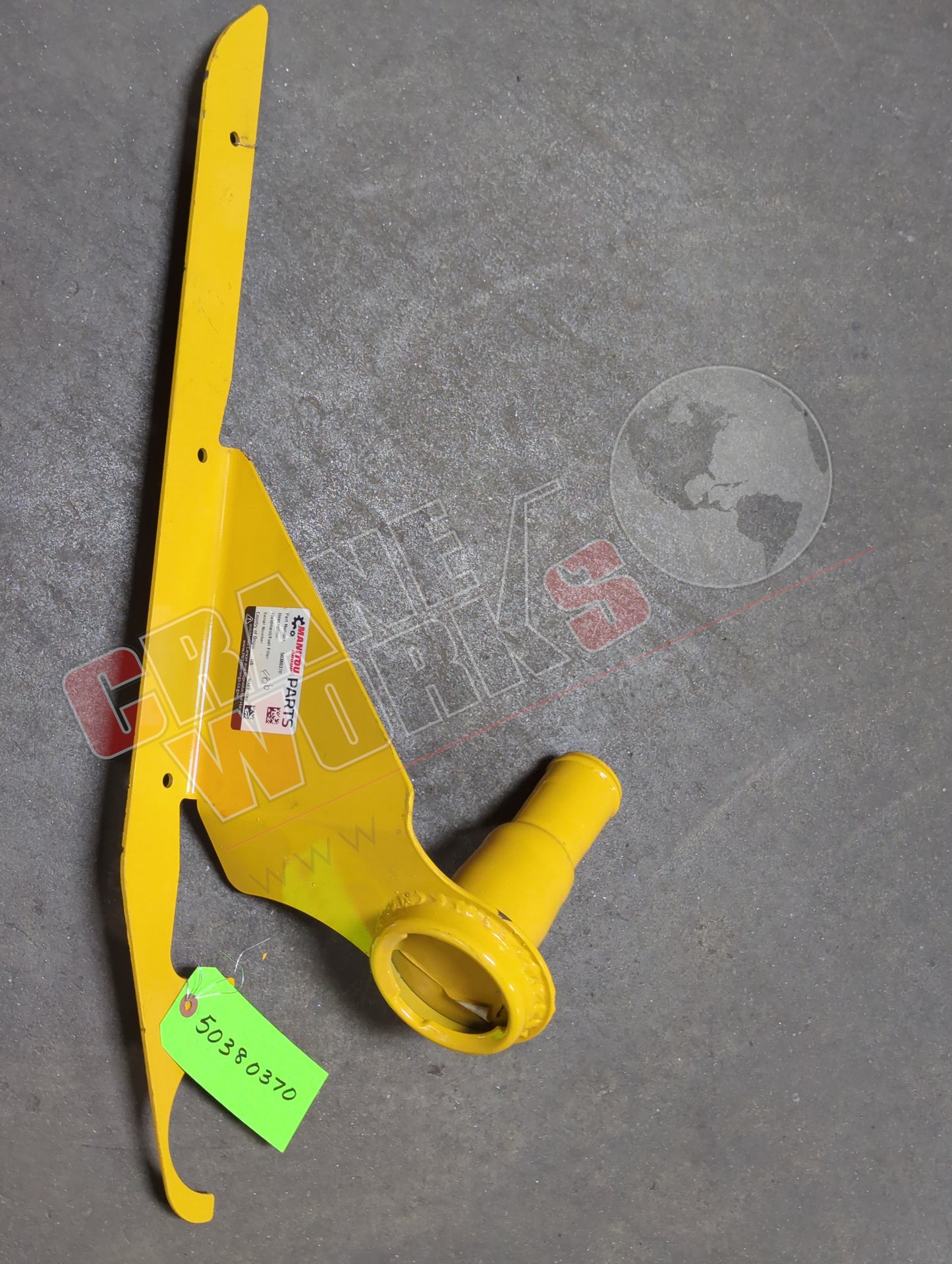 50380370 | New Weldment/Fuel Filler