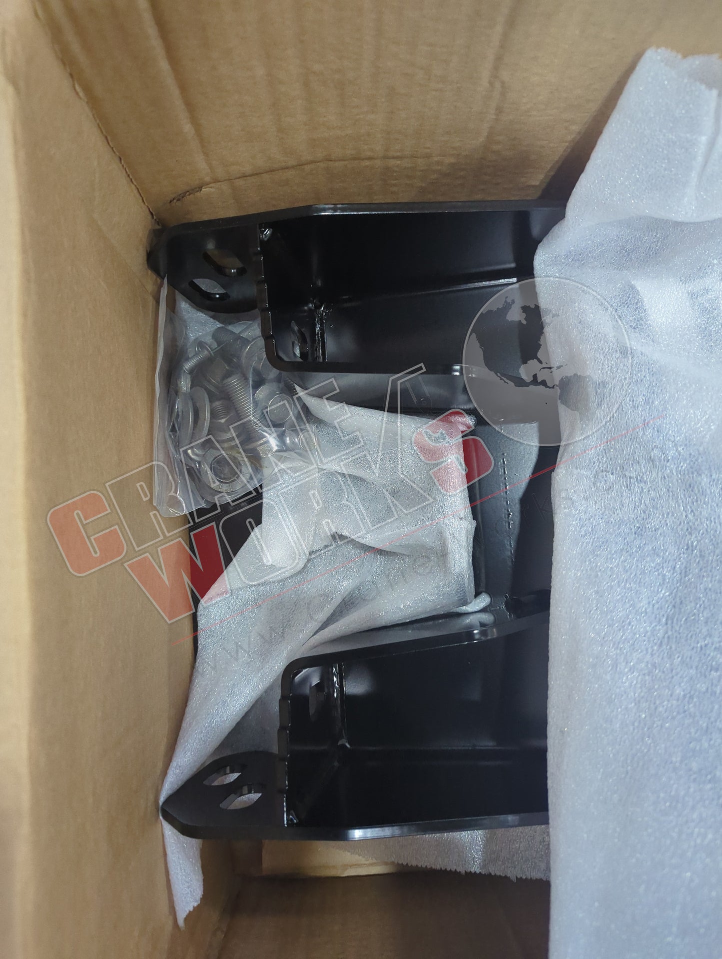 8A000422 | New 20K / Kit - Frame Bracket 4" Spacer