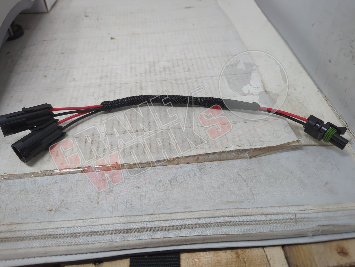 WPWYE-2 | New Harness, Wye 1 To 2 Wthrpack