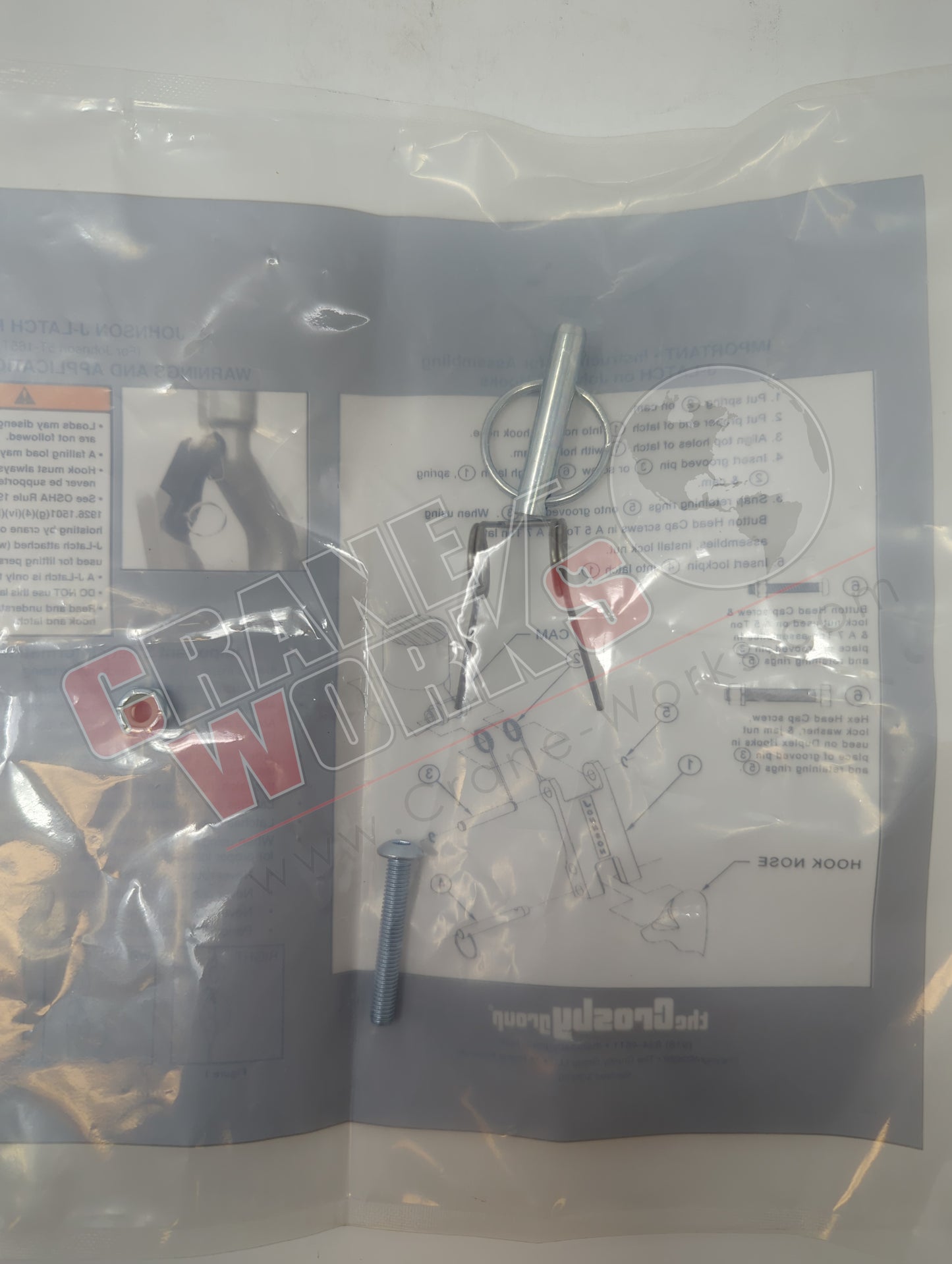 7297907 | New A-7 J-Latch Repair Kit