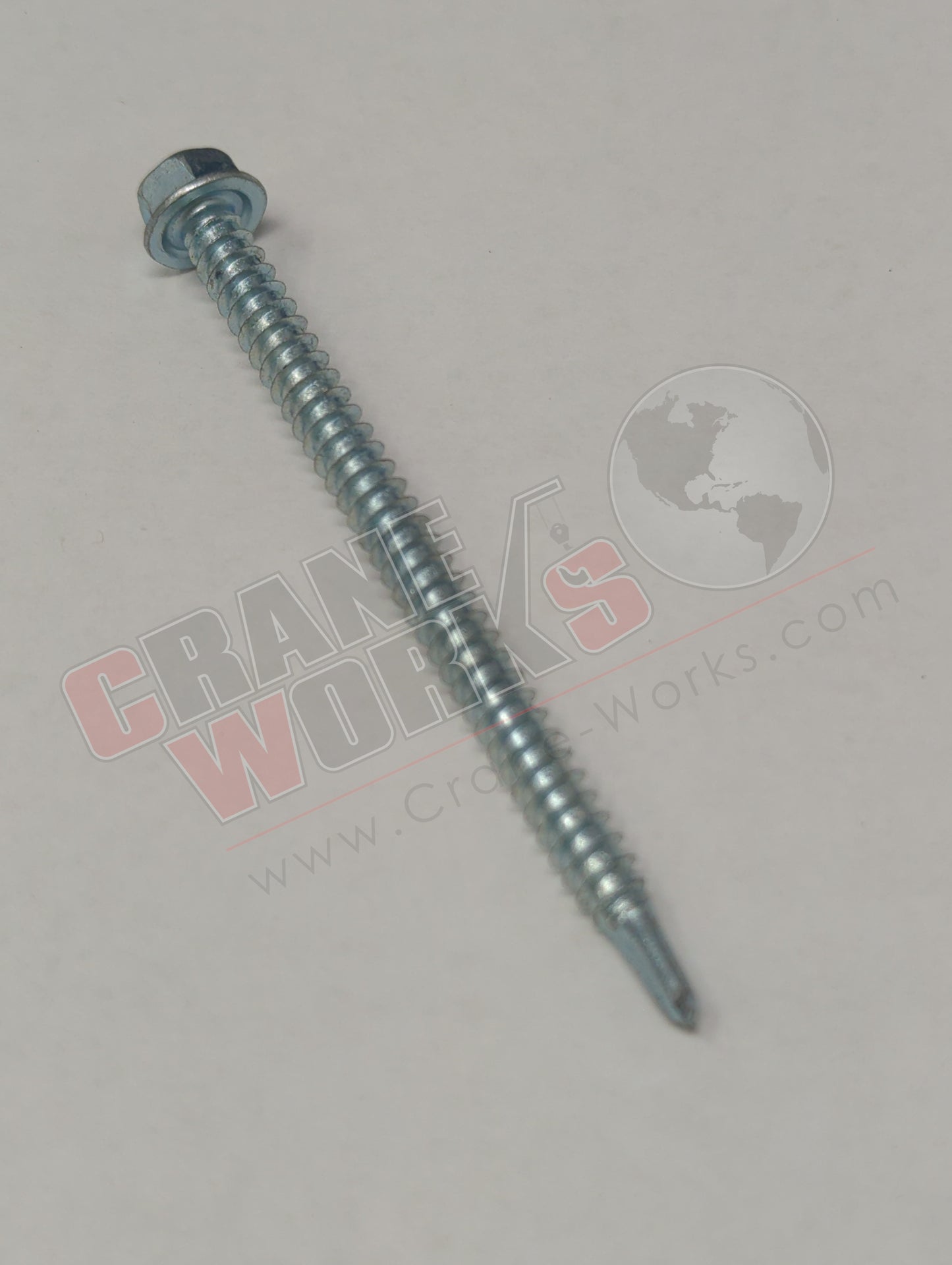 KP28119 | New Hex Hd Drill-Pt Scr 12-14X3 (32558)