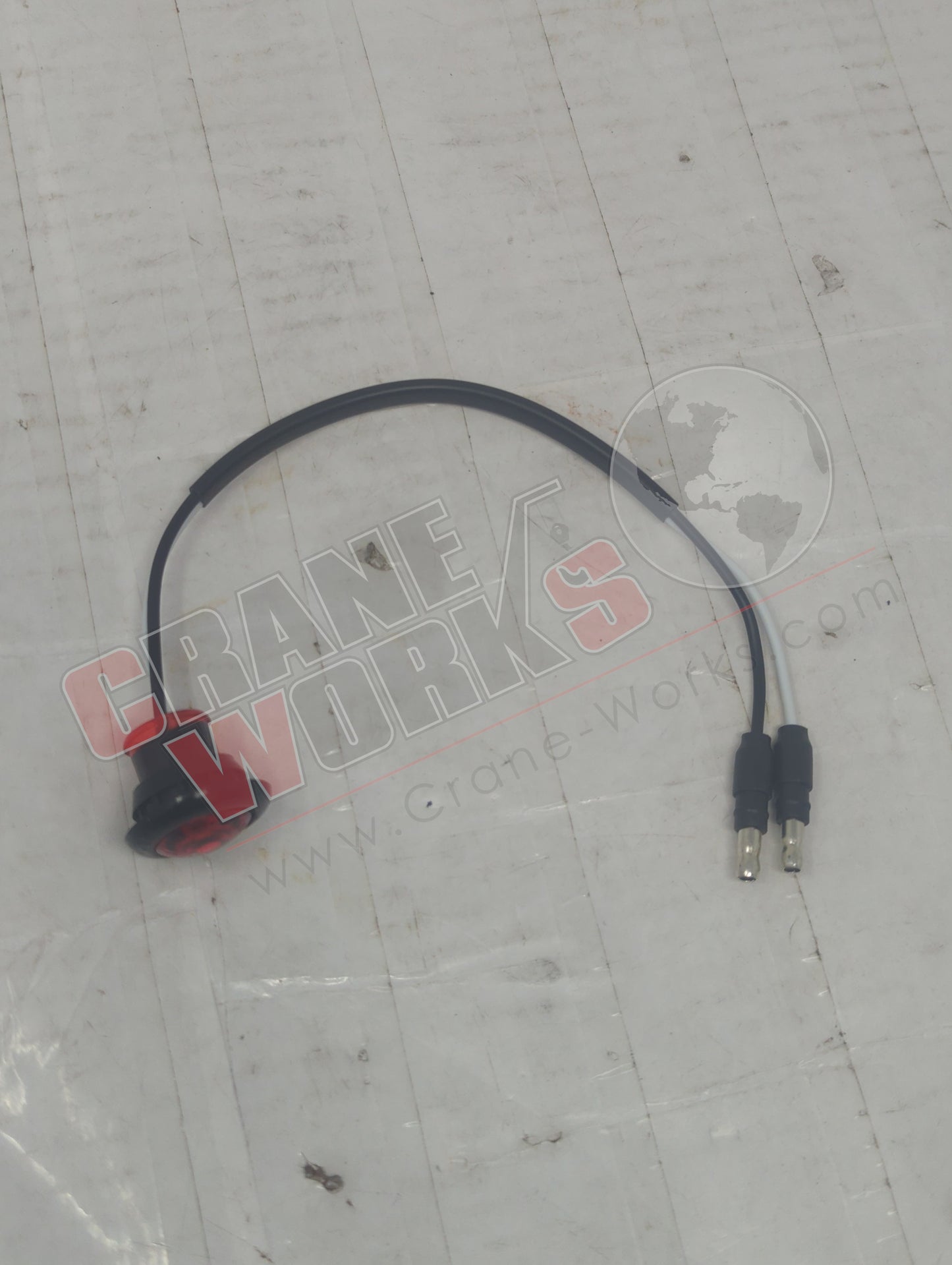 33075R | New Led 3/4" Led W/ Grmt Red