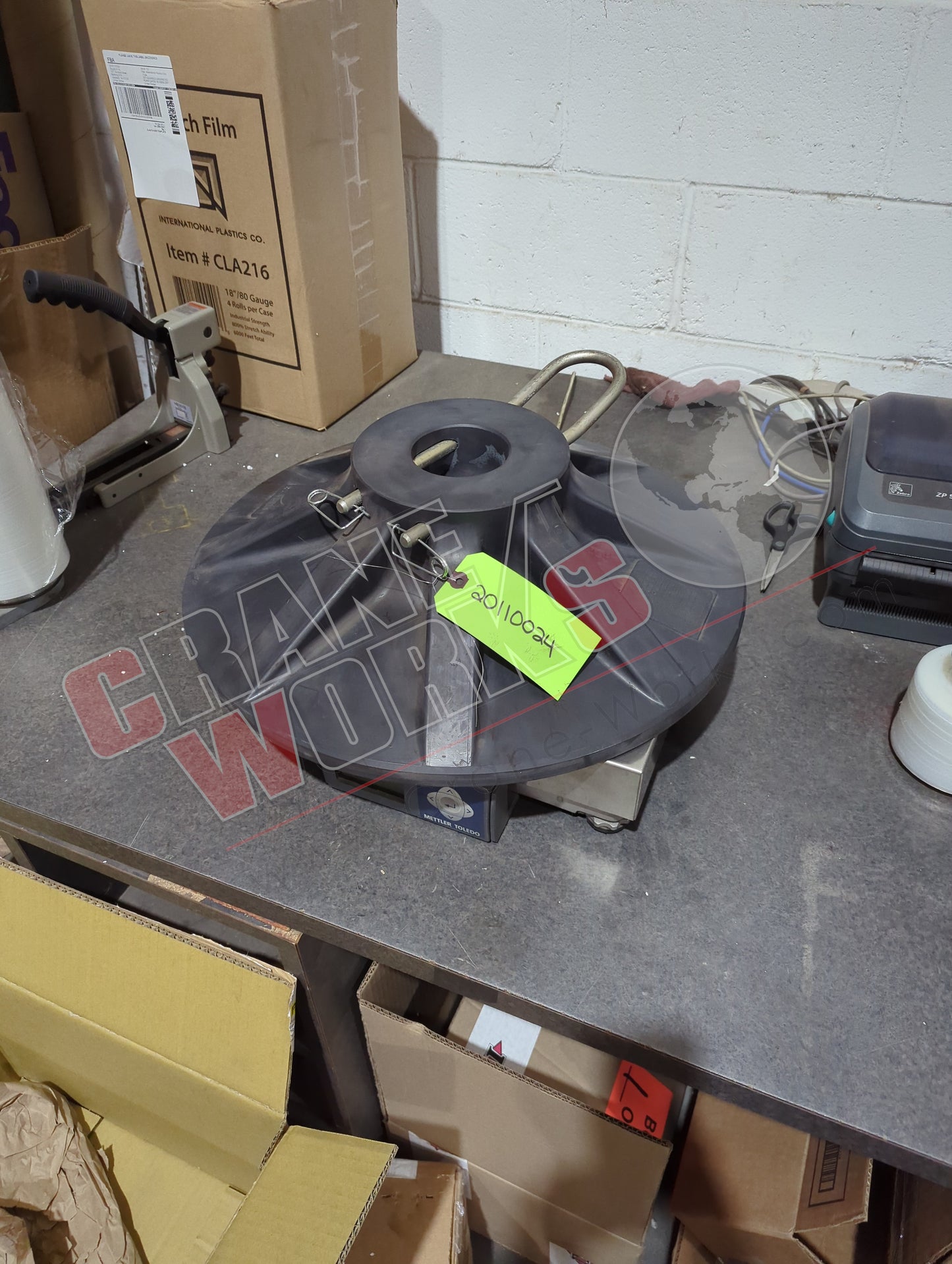 20110024 | New Ground Plates