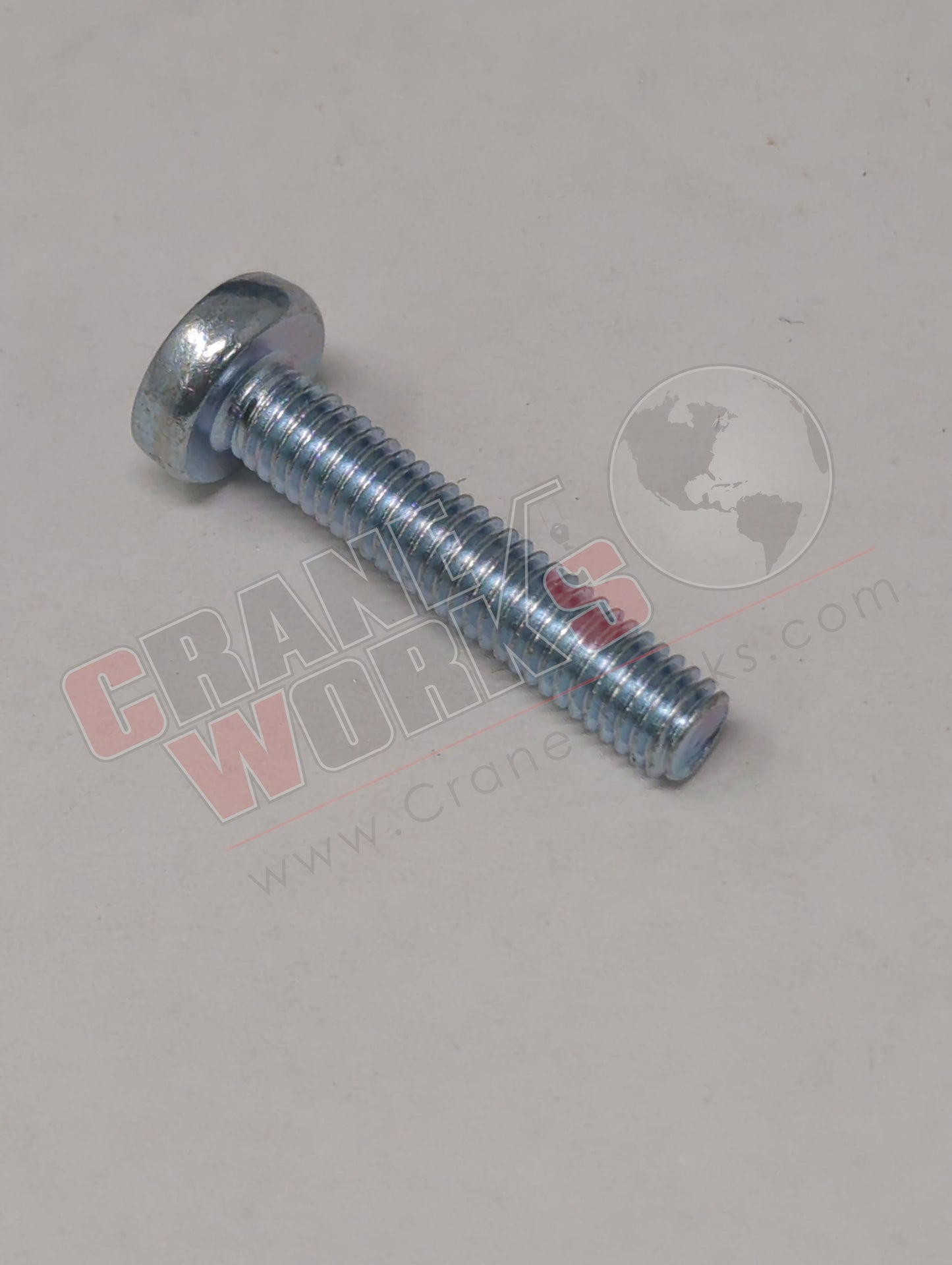 43636 | New Met Ph Pn Hd Mach Scr M6X1.0X30Mm (69997)