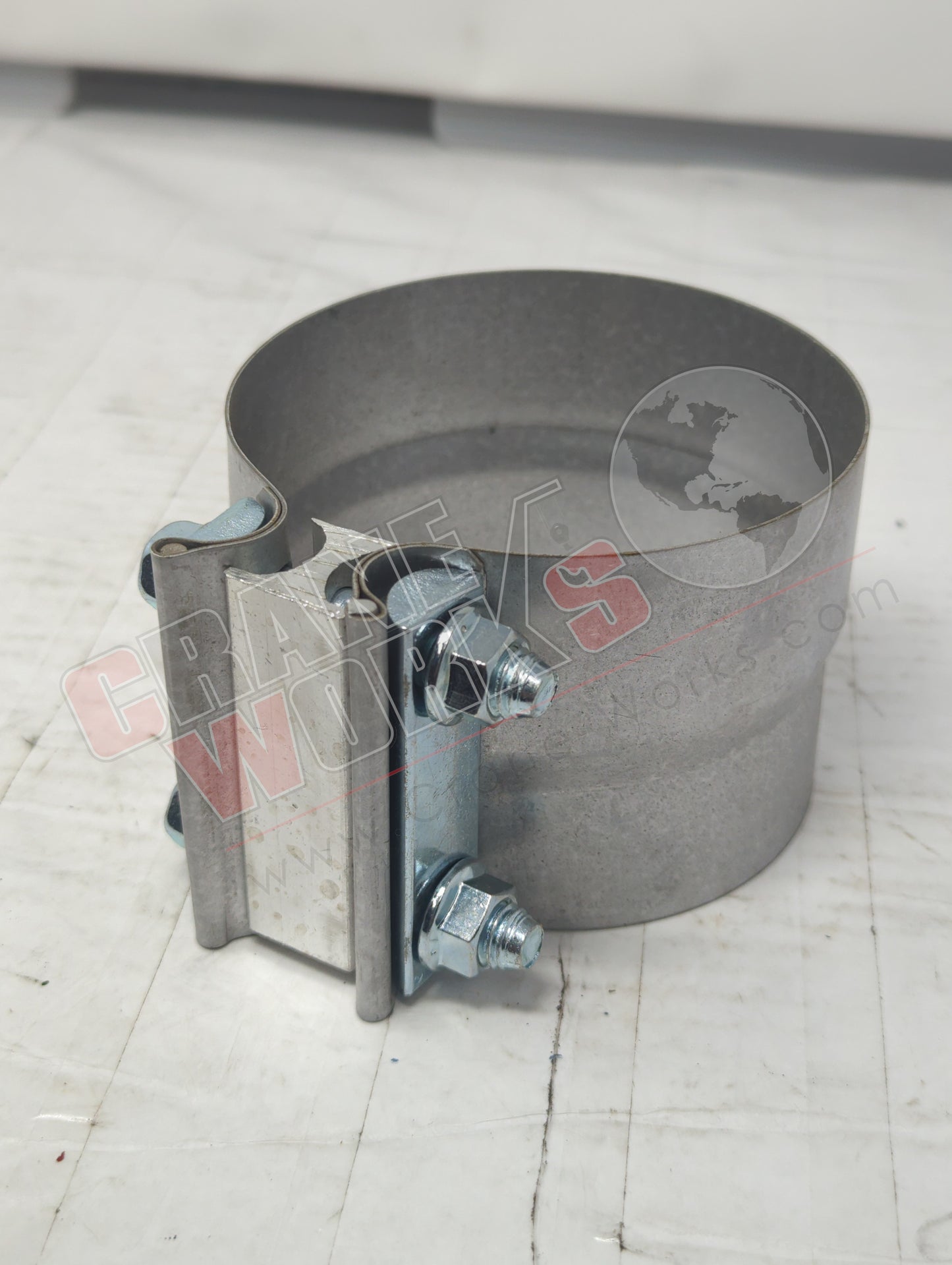 50TQ-400AZ | New 4" Clamp