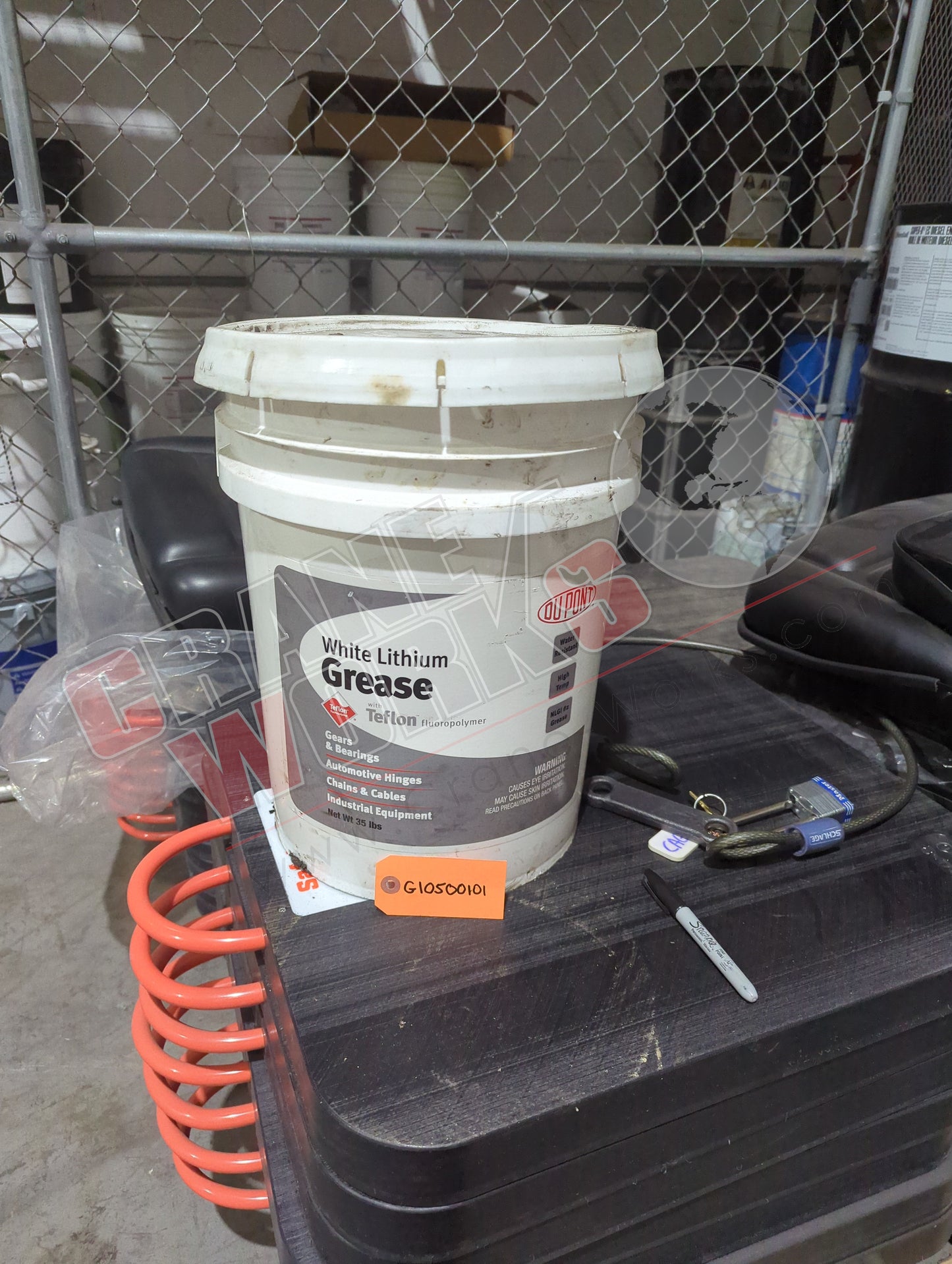 US-G10500101 | New White Lithium Grease