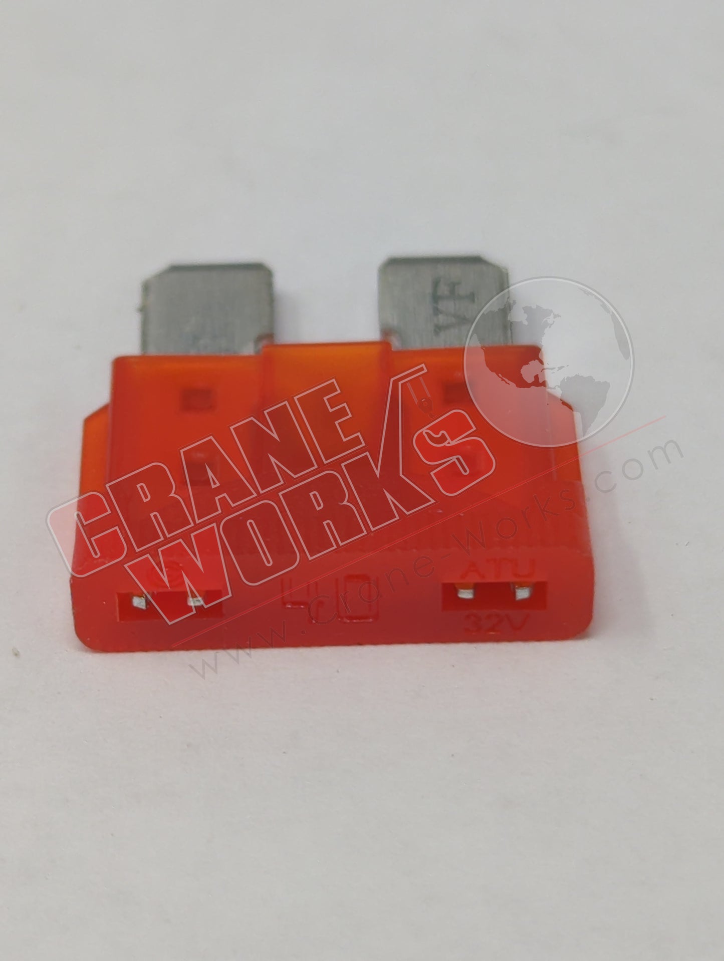 '-7575-A | New Ato Fuse Ato-40 Amp Orange (41976)