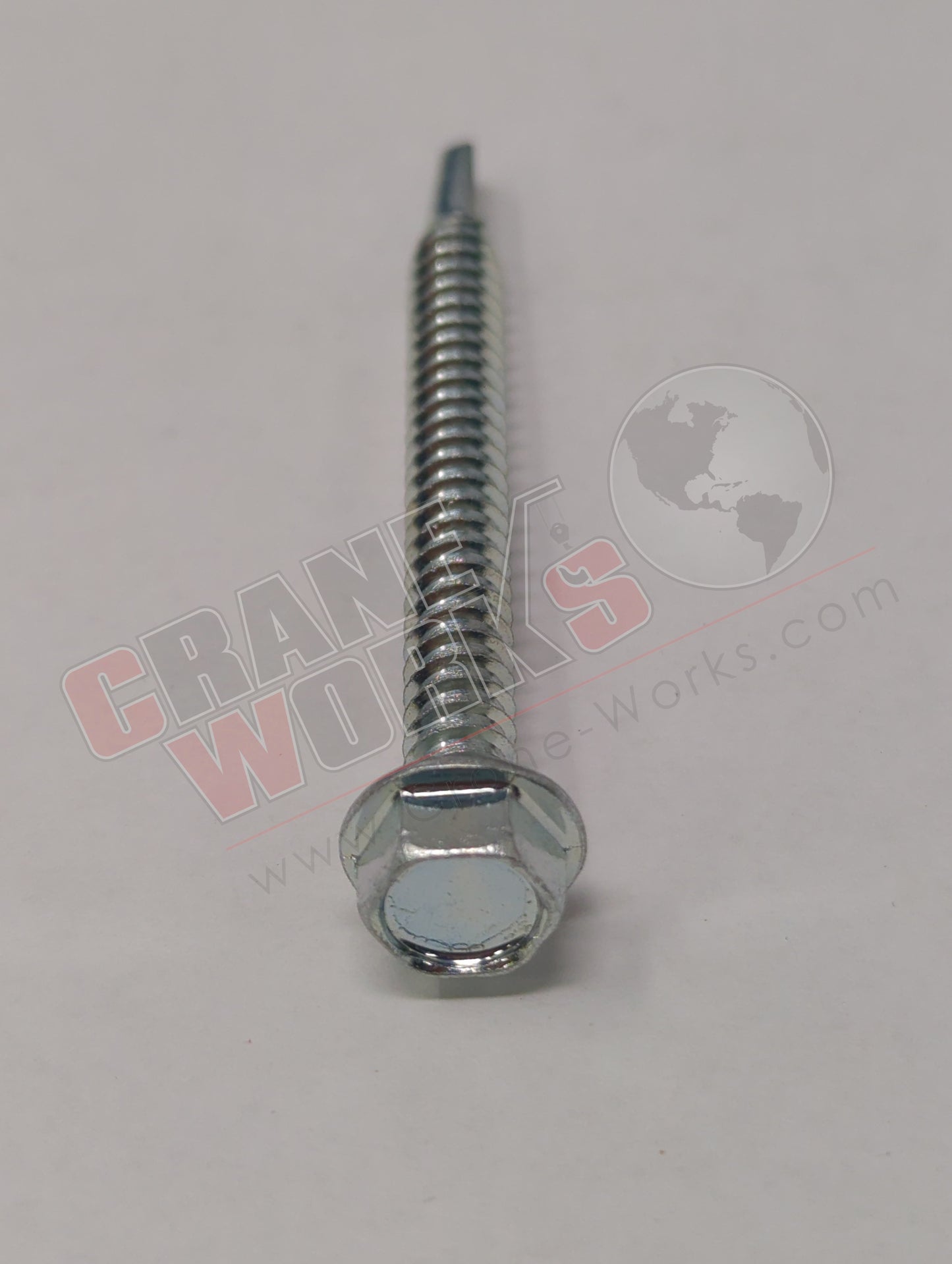 '-33852-21/2 | New Hex Hd Drill-Pt Scr 1/4-14X2-1/2 (32564 1/4 X 2.5)