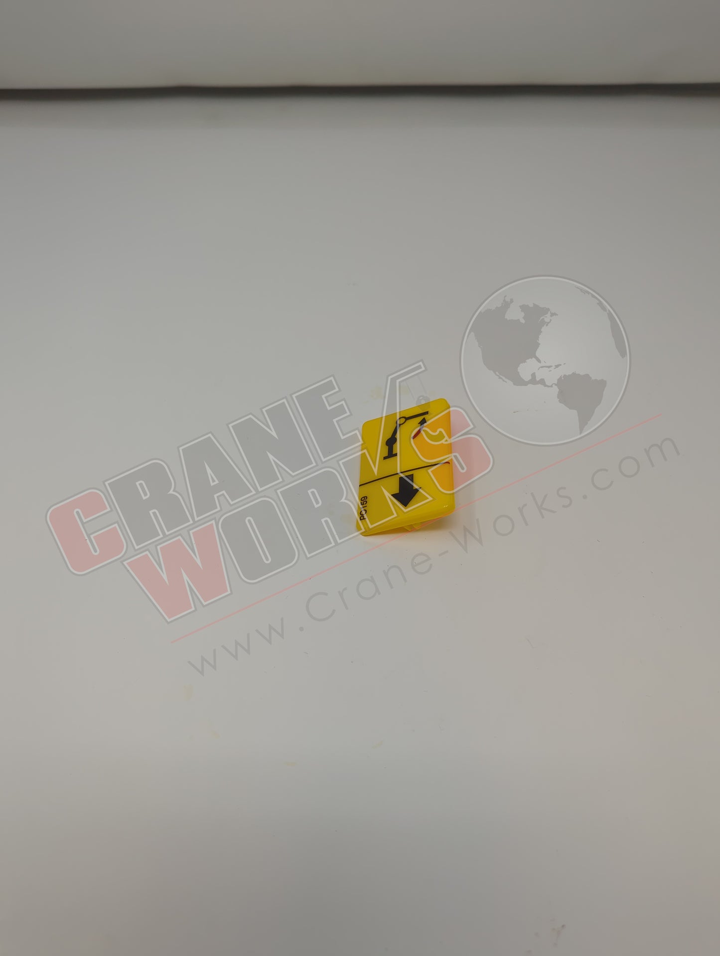 PO159 | New Yellow Placard - Outer Boom