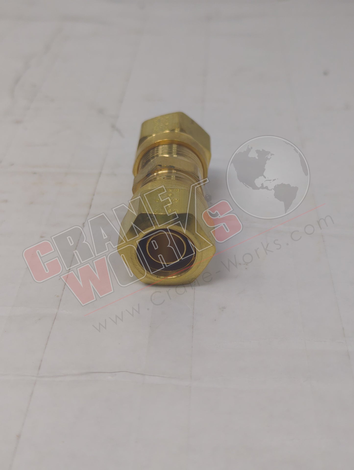 10753 | New 5/8 Tube Union (62Nta-10)