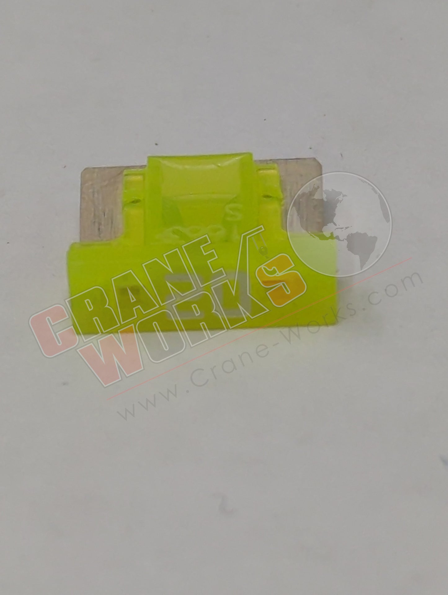 LMIN020V | New 20 Amp Low Profile Mini Fuse - Yellow (43467)