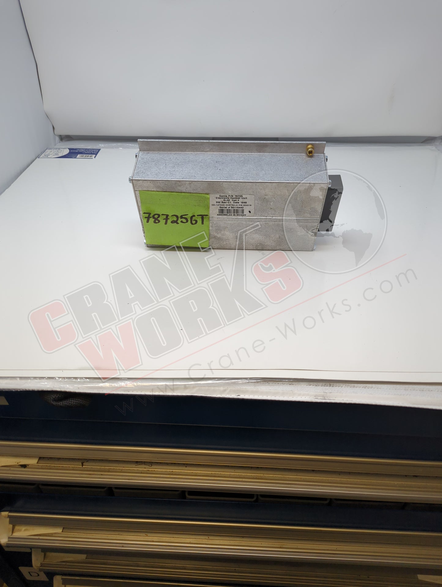 78725GT | New Ecu, Slab, Gen4