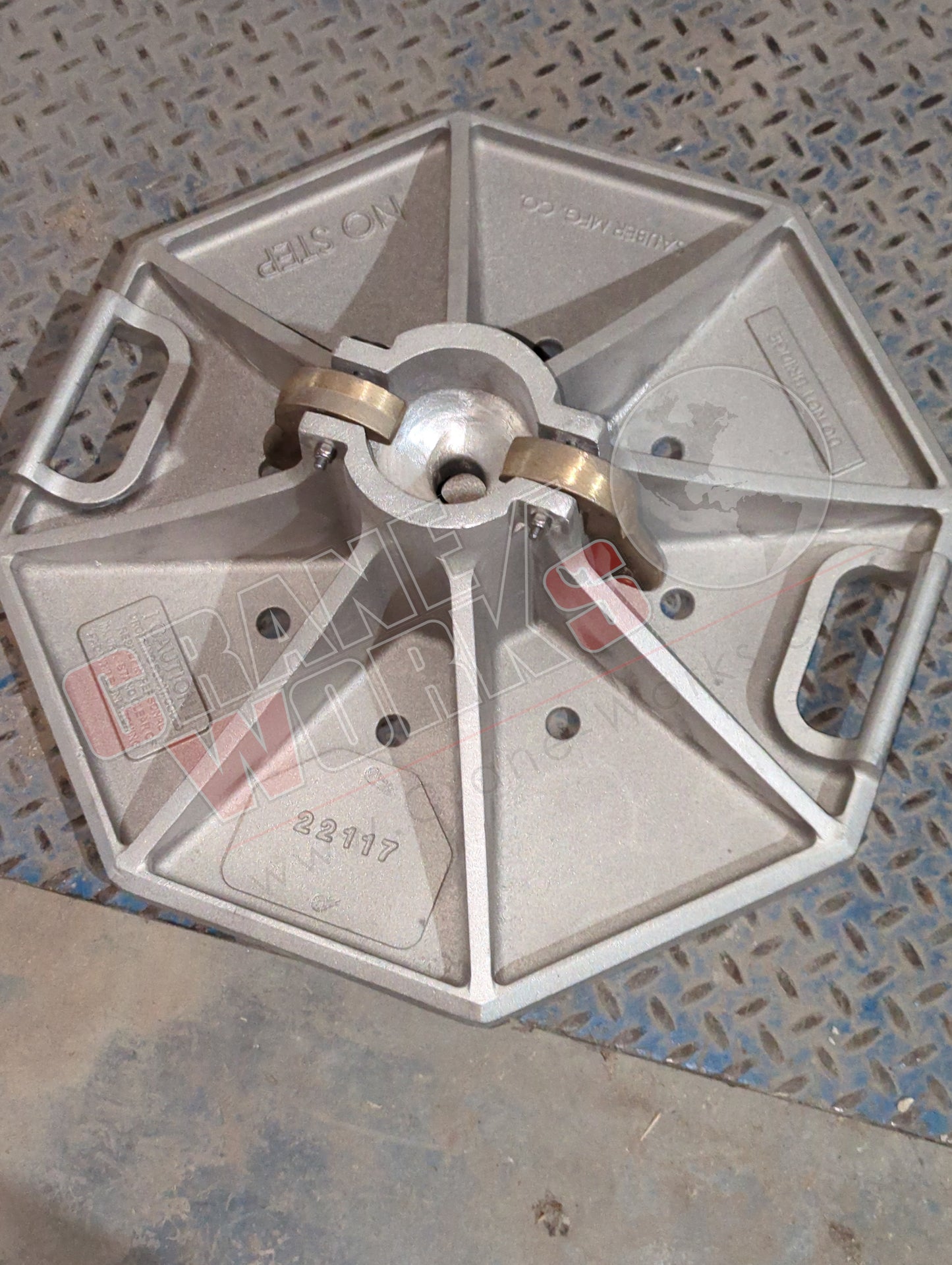 4000571.001 | New Float; 22" Aluminum