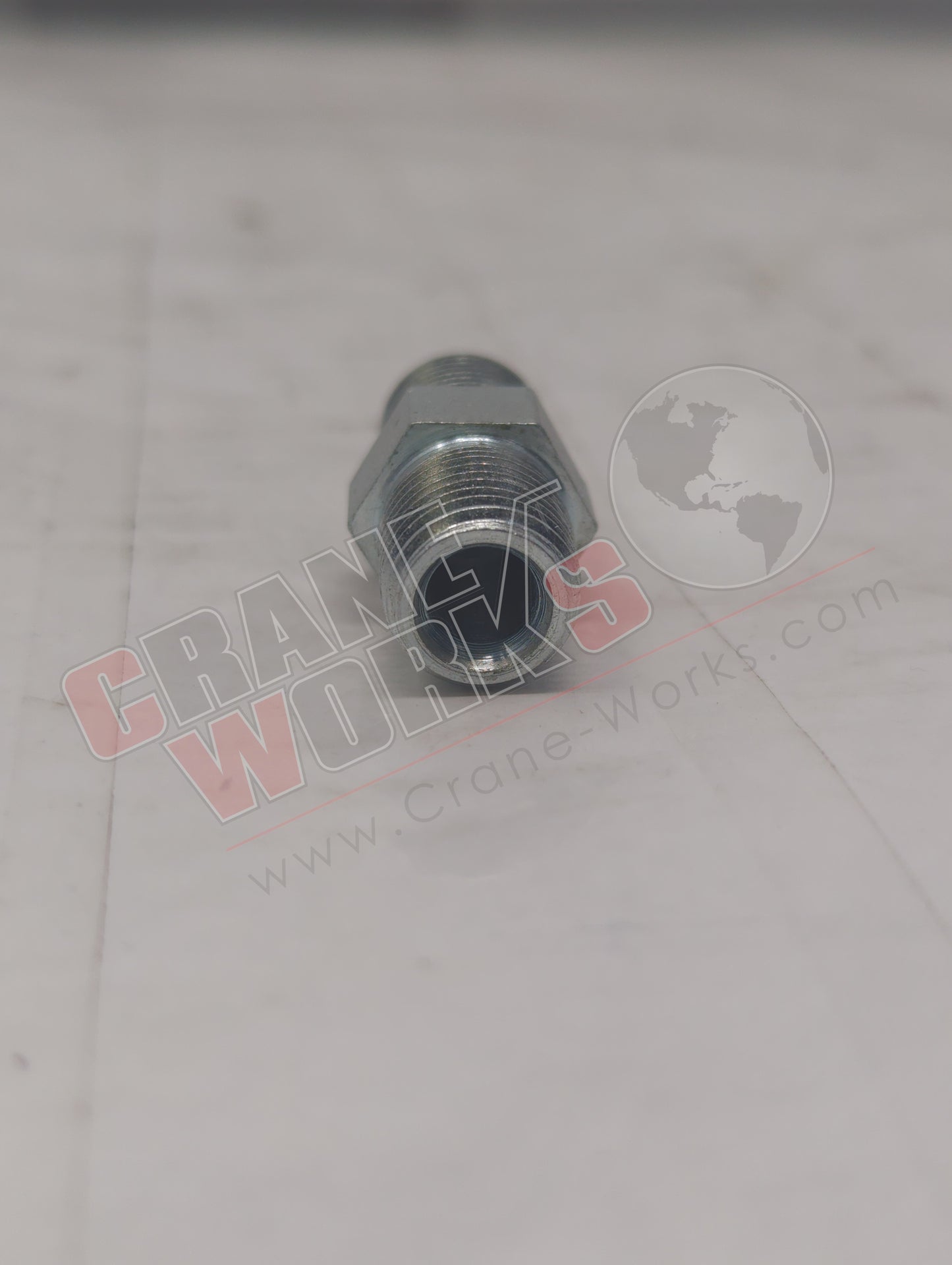 16002 | New 1/4" X 1/4" Hex Pipe Nipple (5404-04-04)