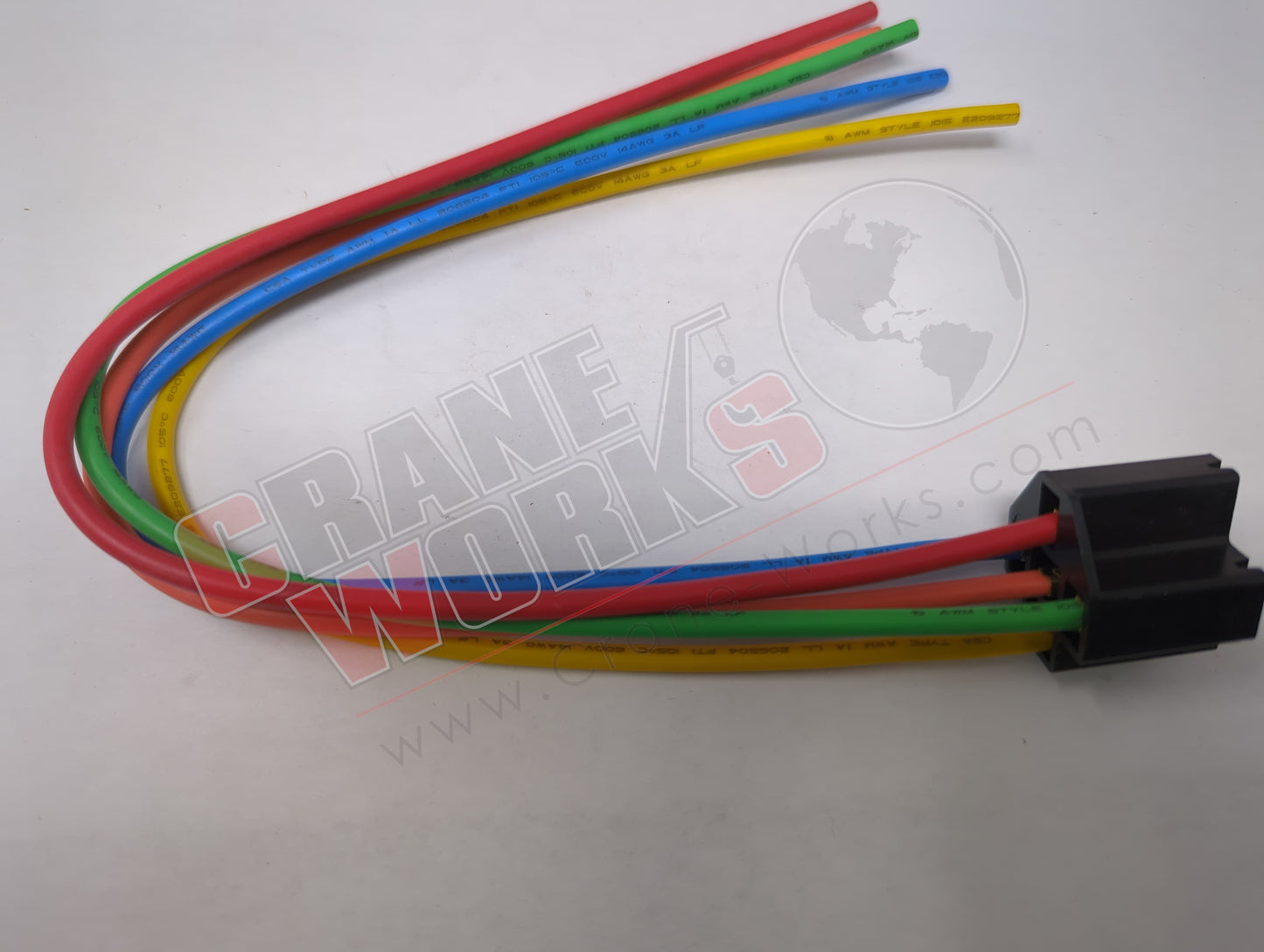 1011724 | New +14 Ga 19 Lead Relay Socket Pigtail (27752)