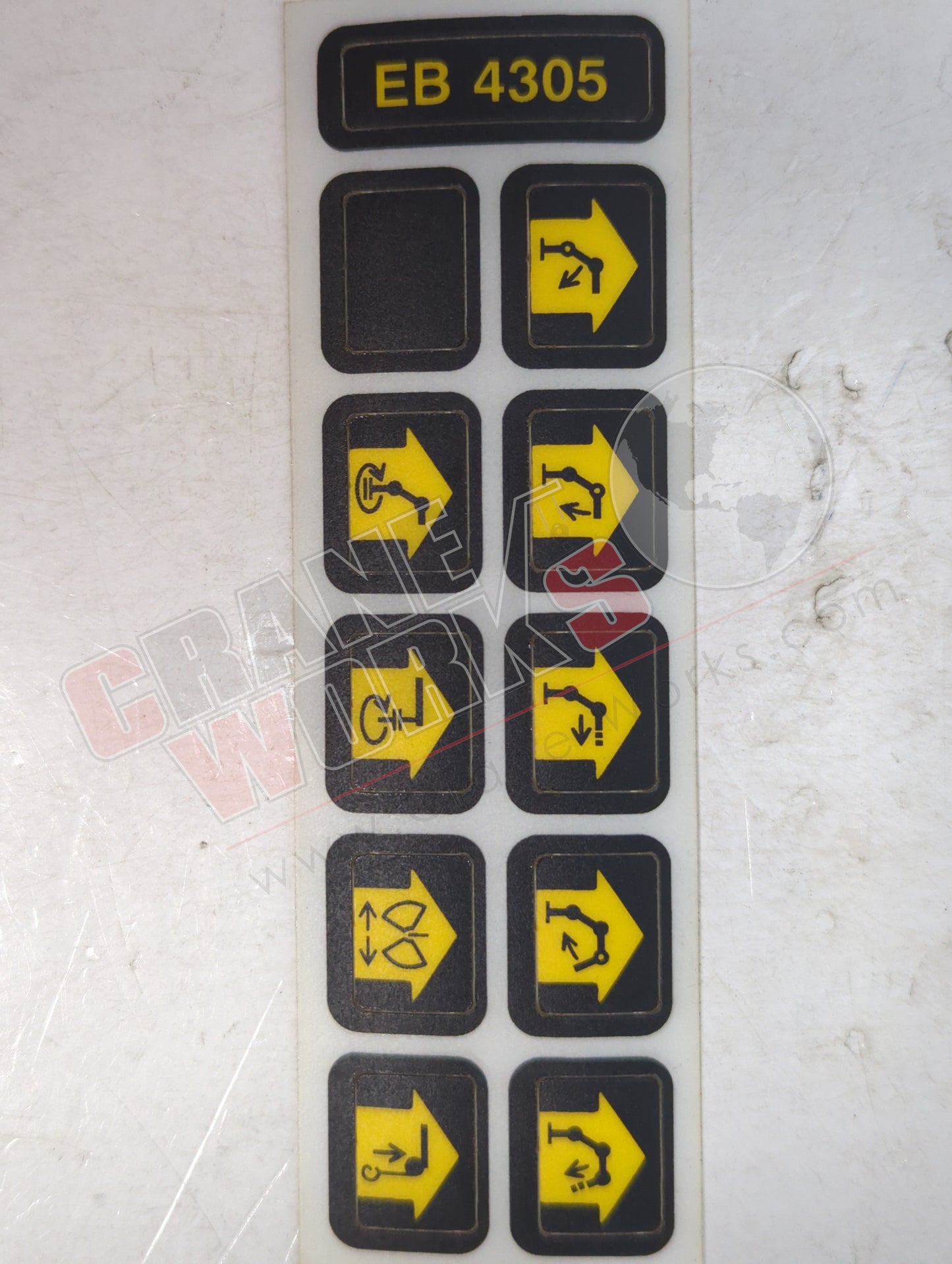 EB4305 | New Scanreco Decal Kit