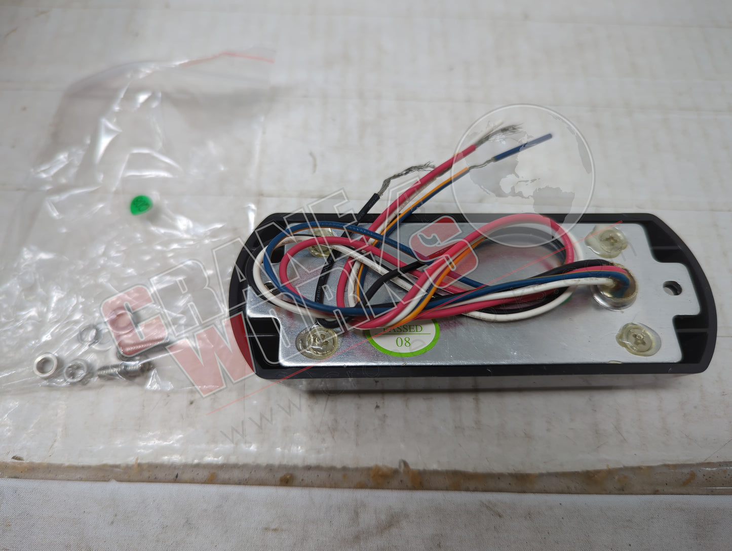 TIR3STR | New Led Strobe Light, Amber