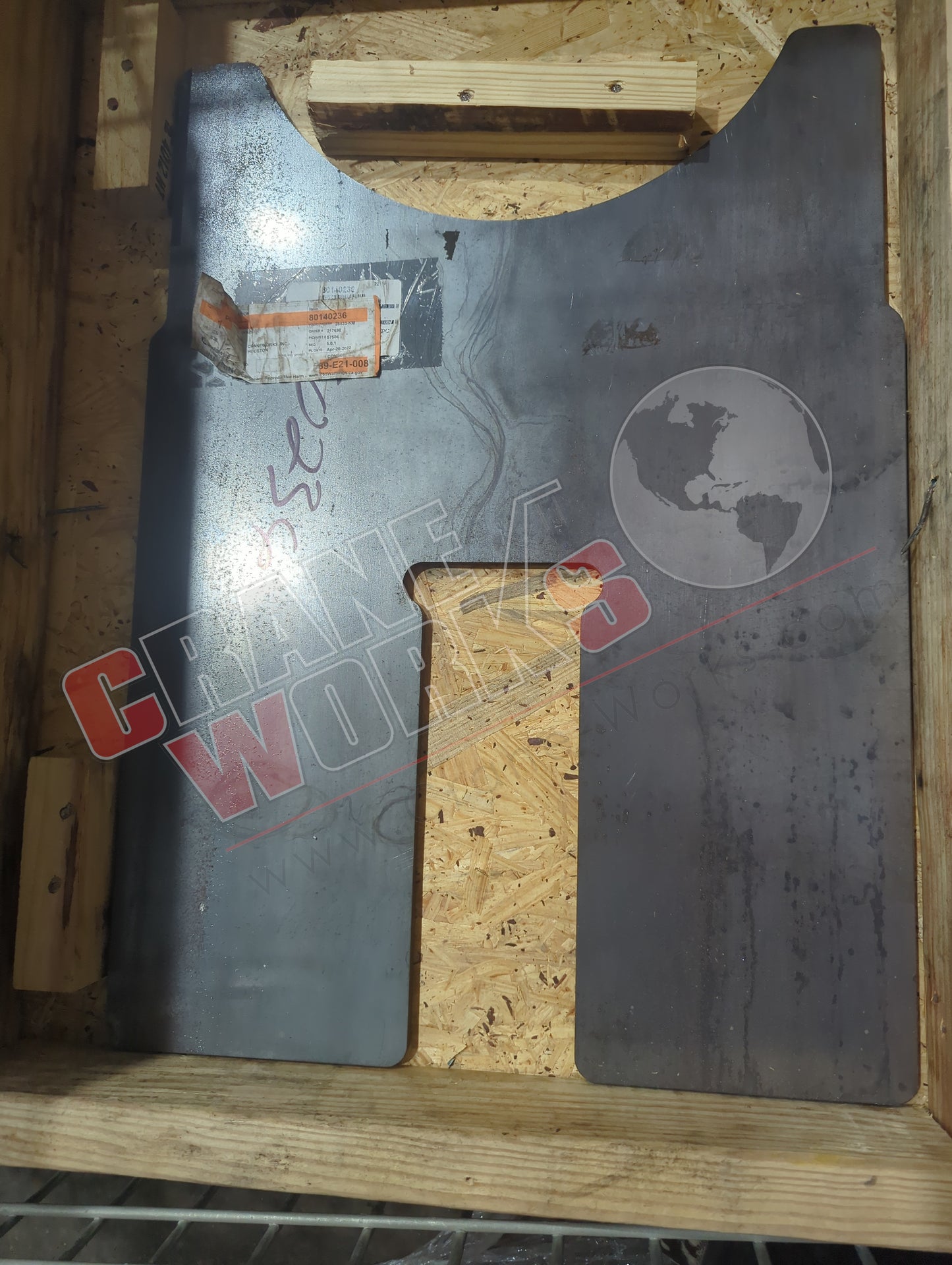 80140236 | New Doubler Plate