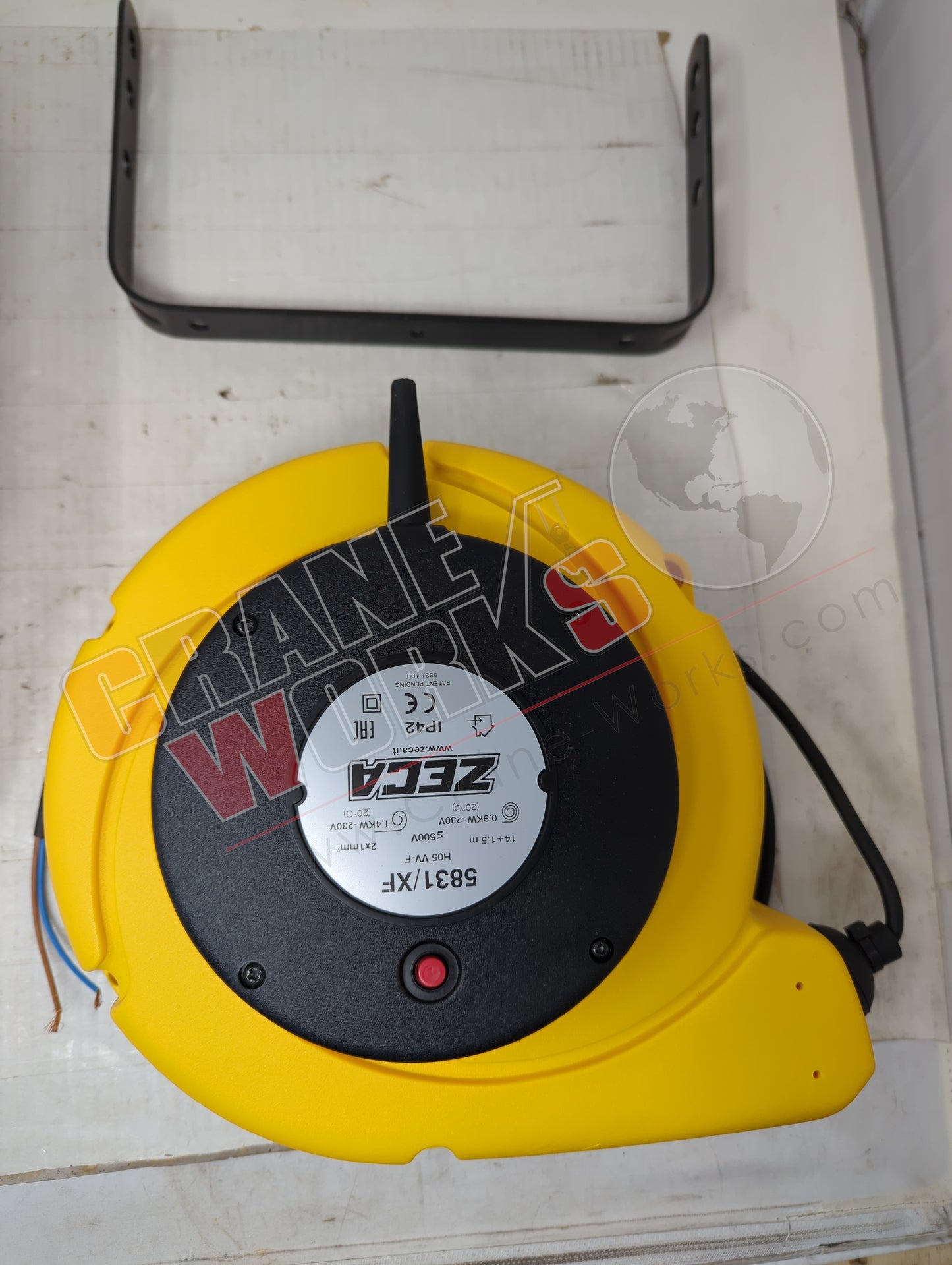 5831XF | New Cord Reel (Sub For 5893Xl)