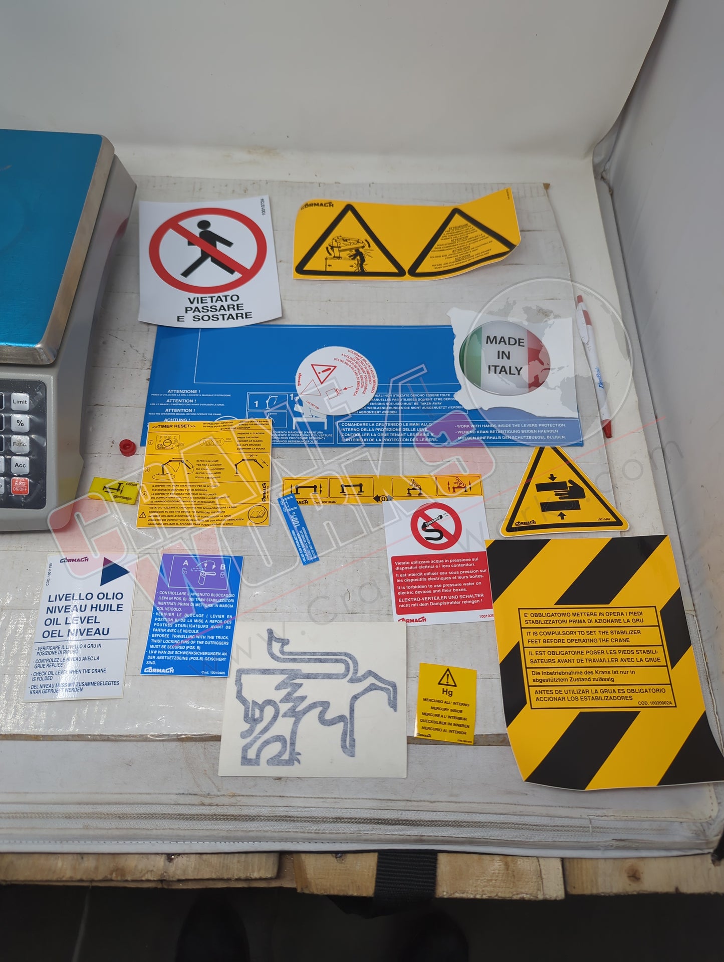 95800267 | New 51800 Stickers