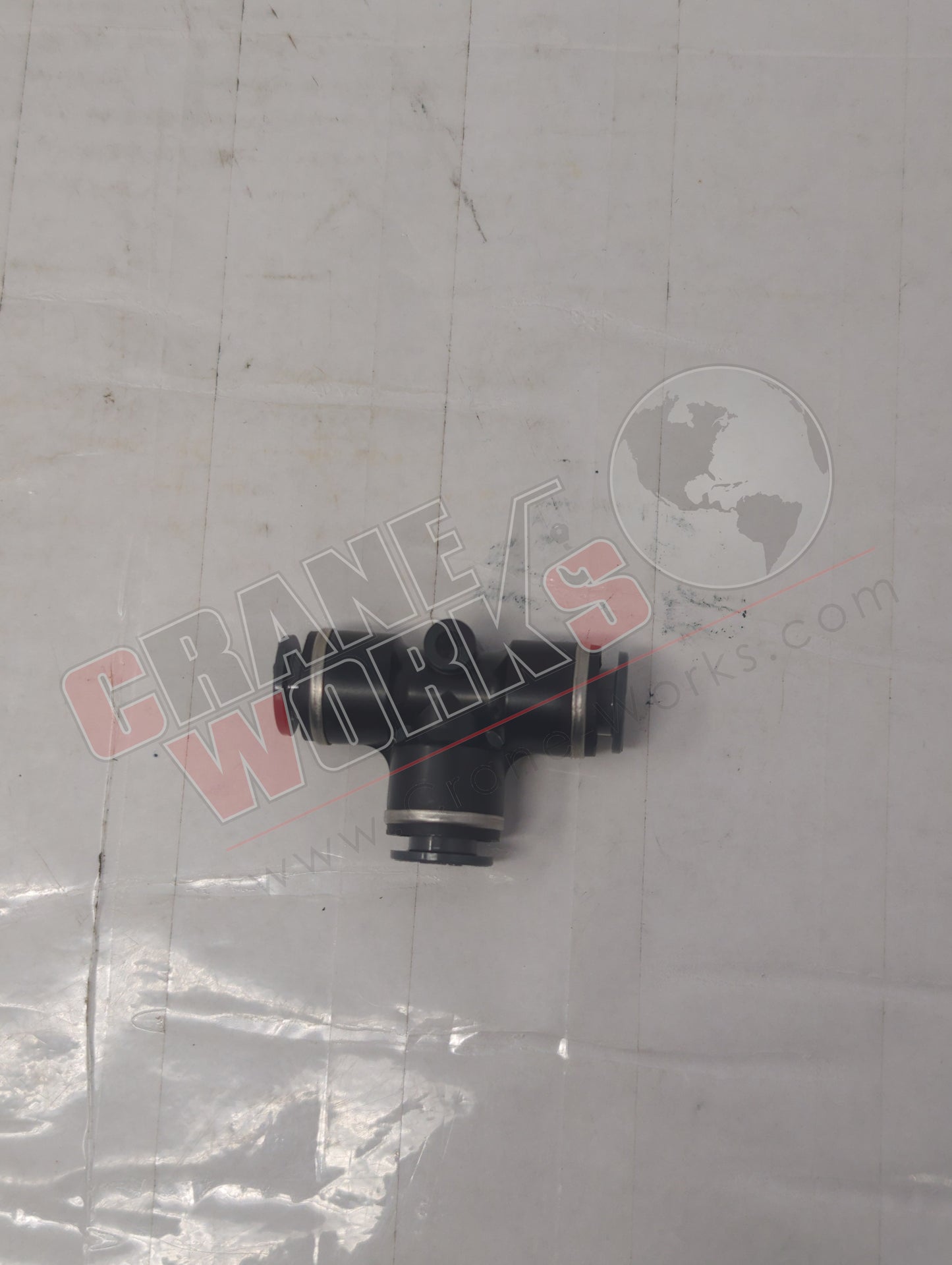 PF-00048 | New Union,Air Brake,3/8",Push-On,Tee (016960)