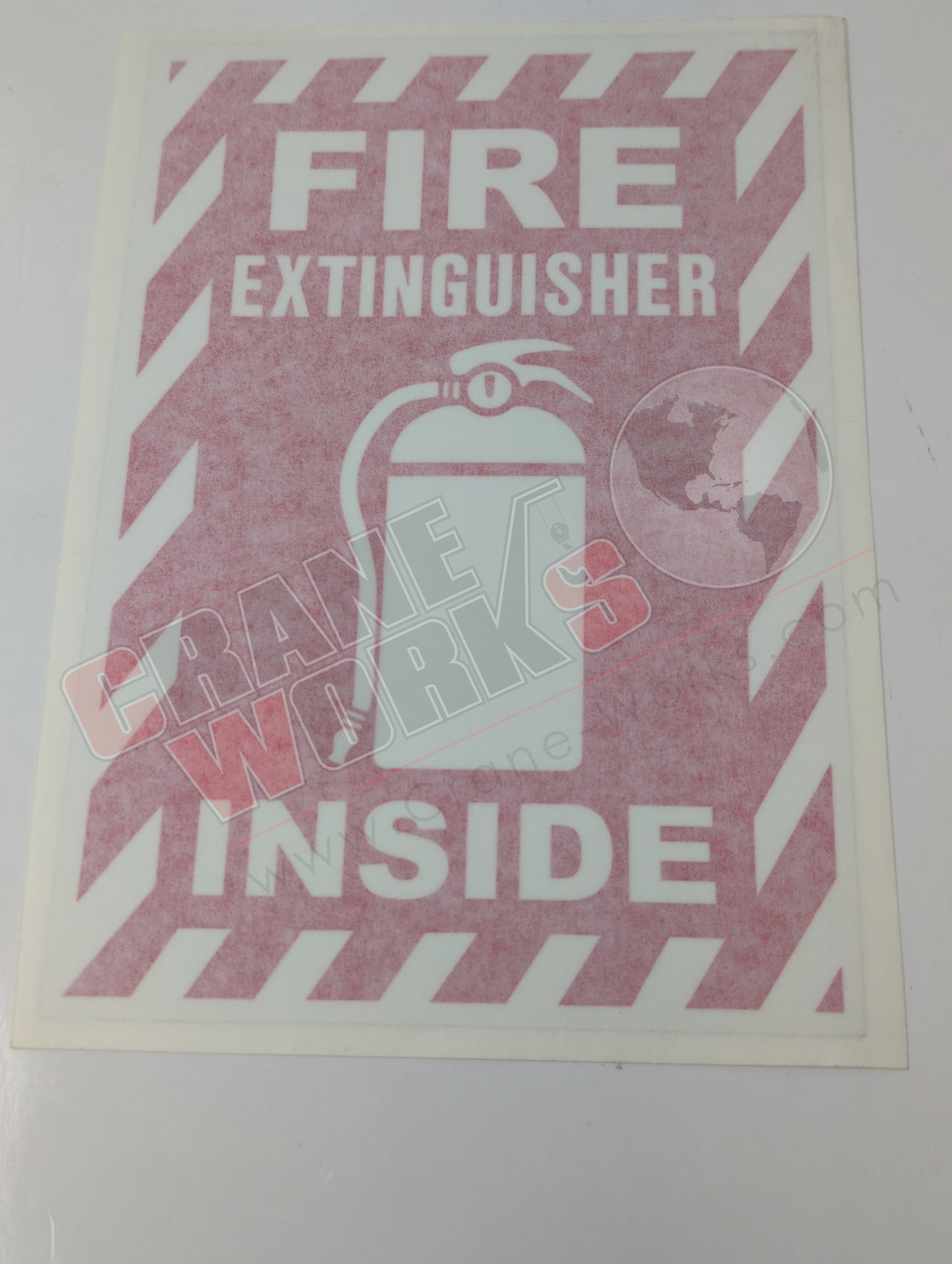 FIRE EXT INSIDE | New Fire Extinguisher Inside Decal