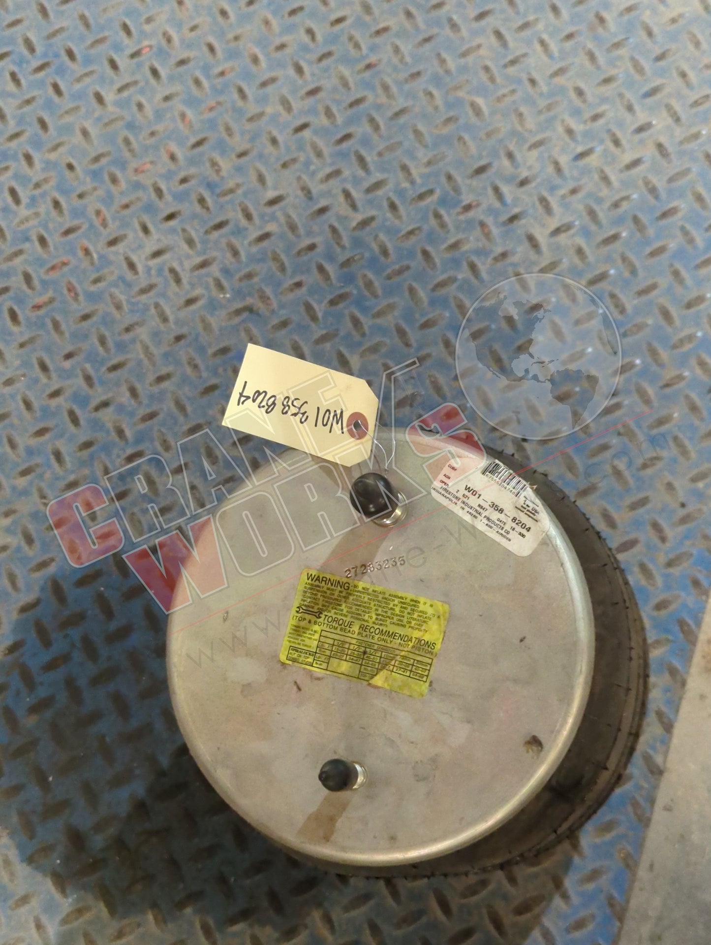 W01 358 8204 | New Firestone Airbag