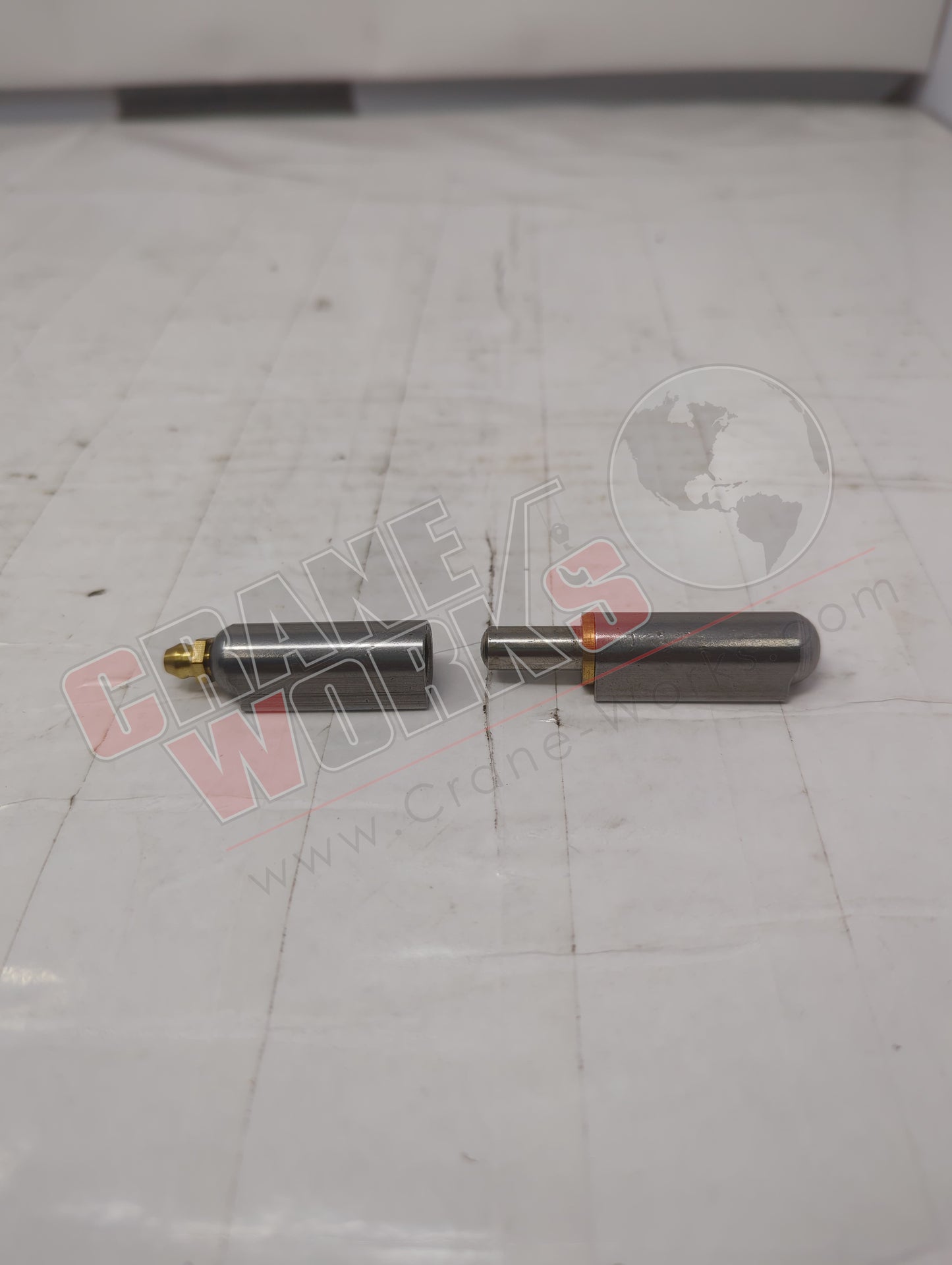 WPSSG-080 | New Barrel Hinge 3-3/16" W/ Zerk