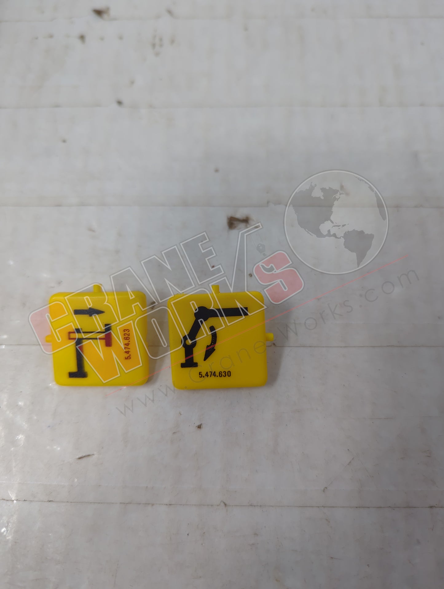 286758000 | New Decals, Control (623-634)