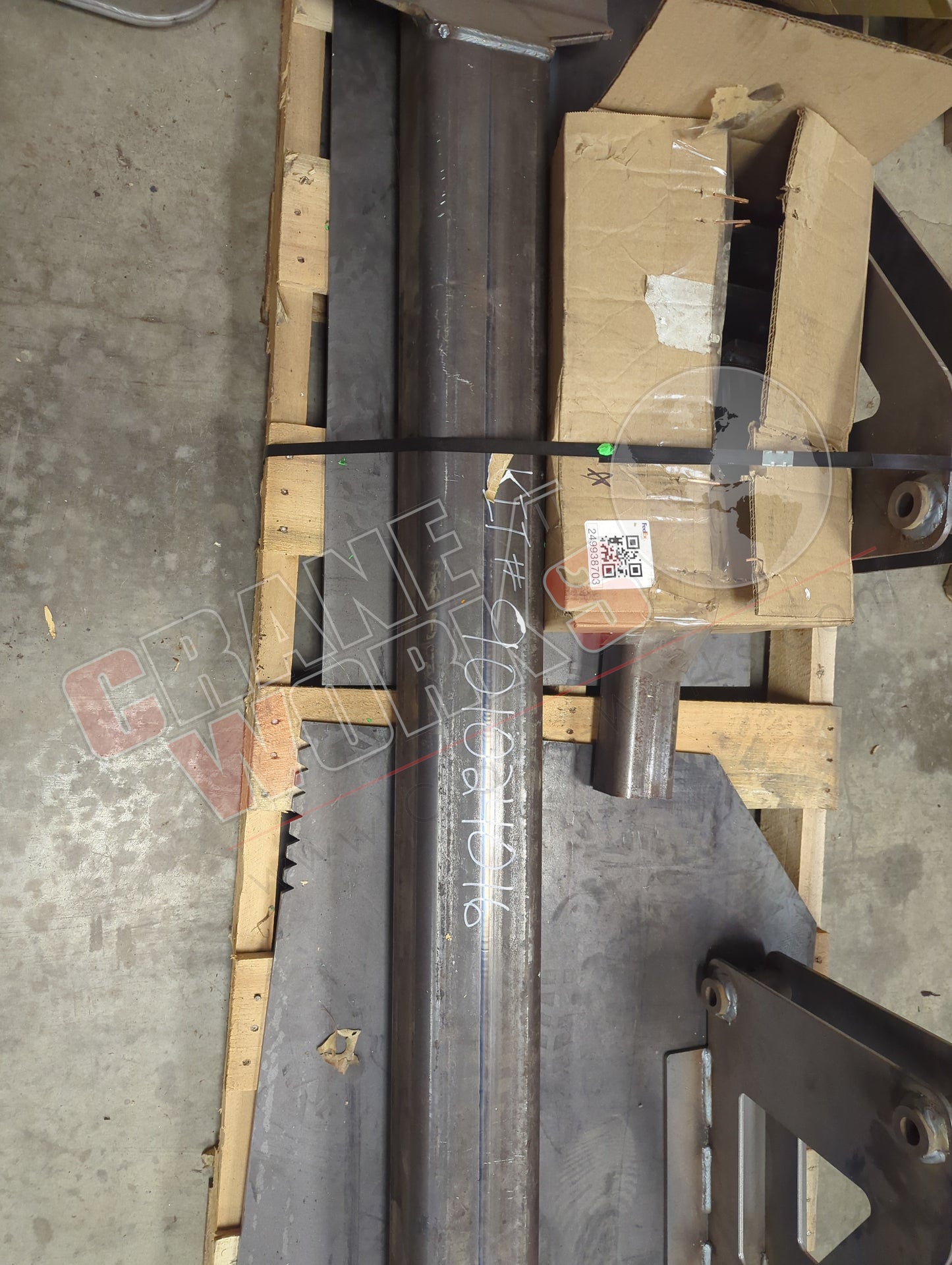 901024016 | New Truck Mount For Moffett Style Forklift