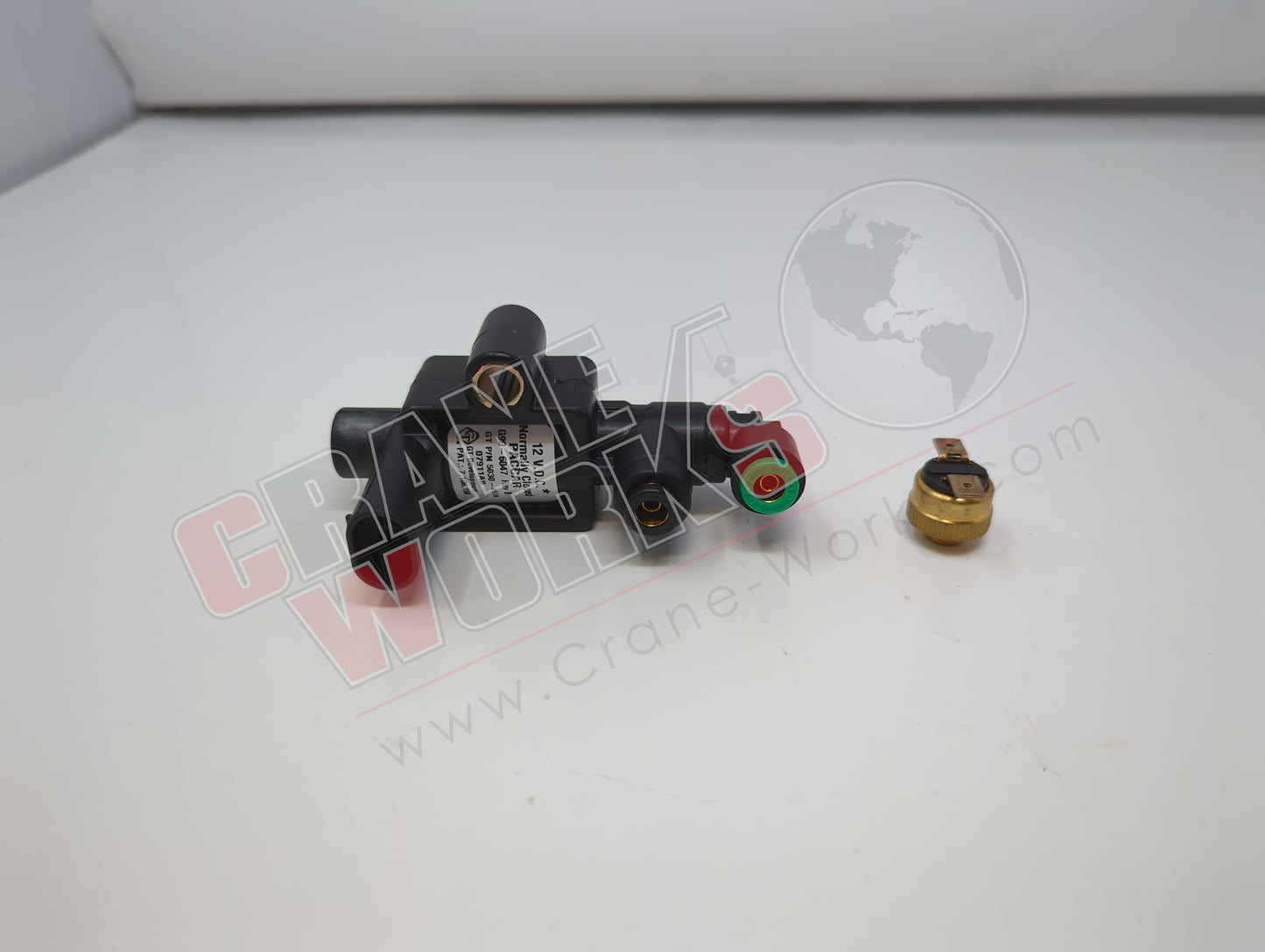 G90-6047 | New N/C Air Solenoid Valve Engine Fan