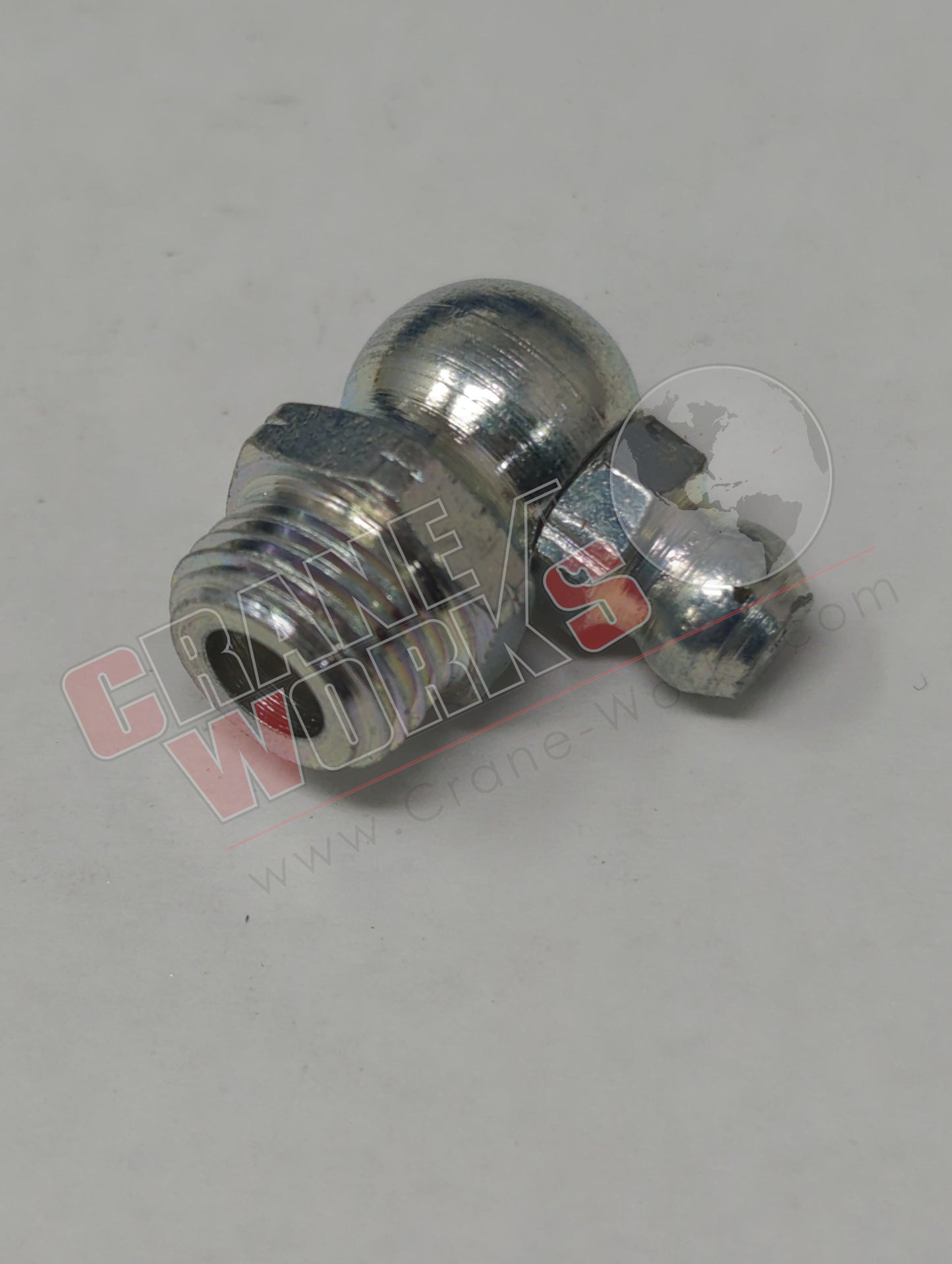 MSC10923704 | New +1/8-28 90D 5/Pk Pipe Thd Trivlnt Zinc P (41623)