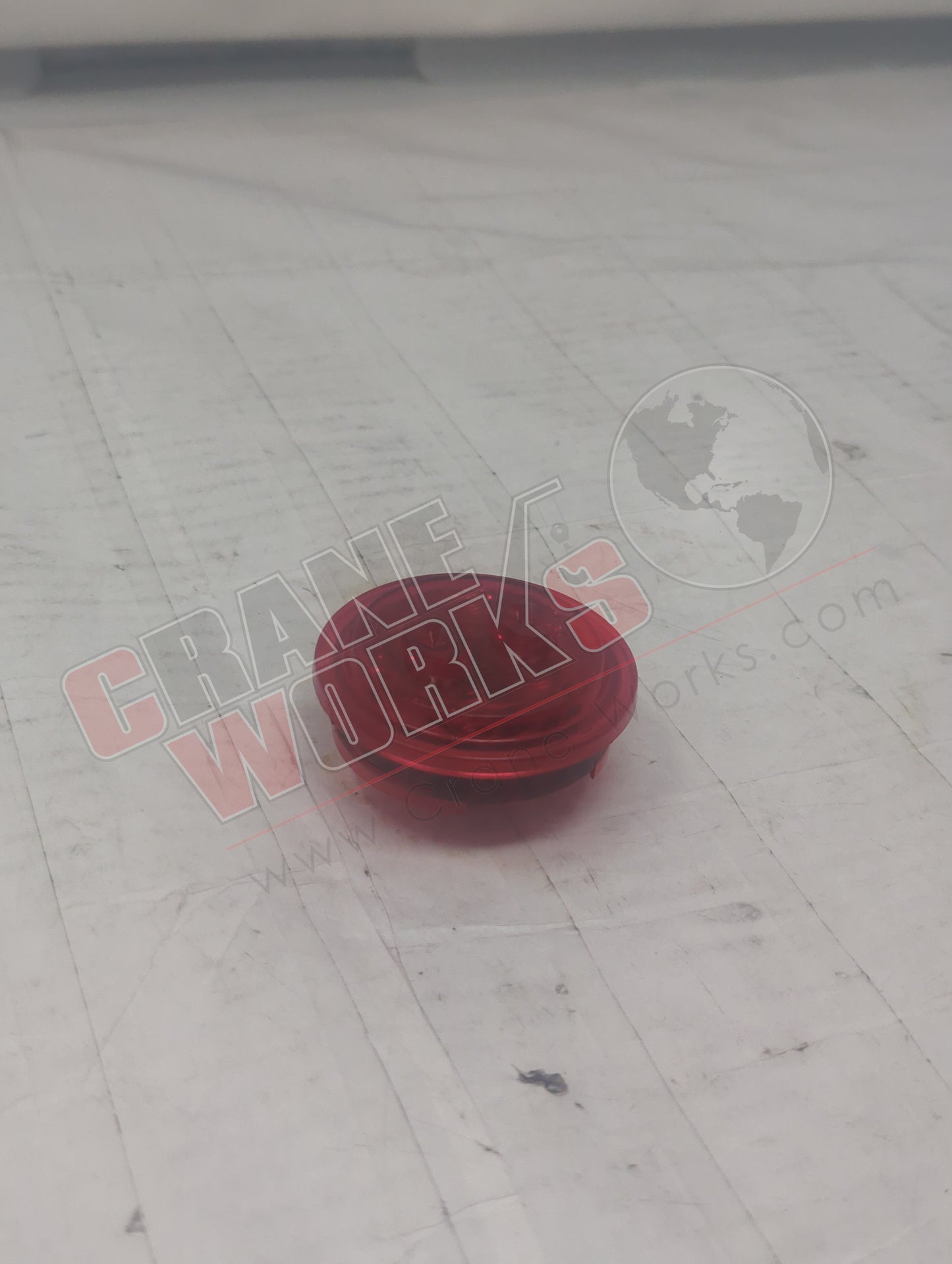 30385R | New 2.5" Led Red Lamp