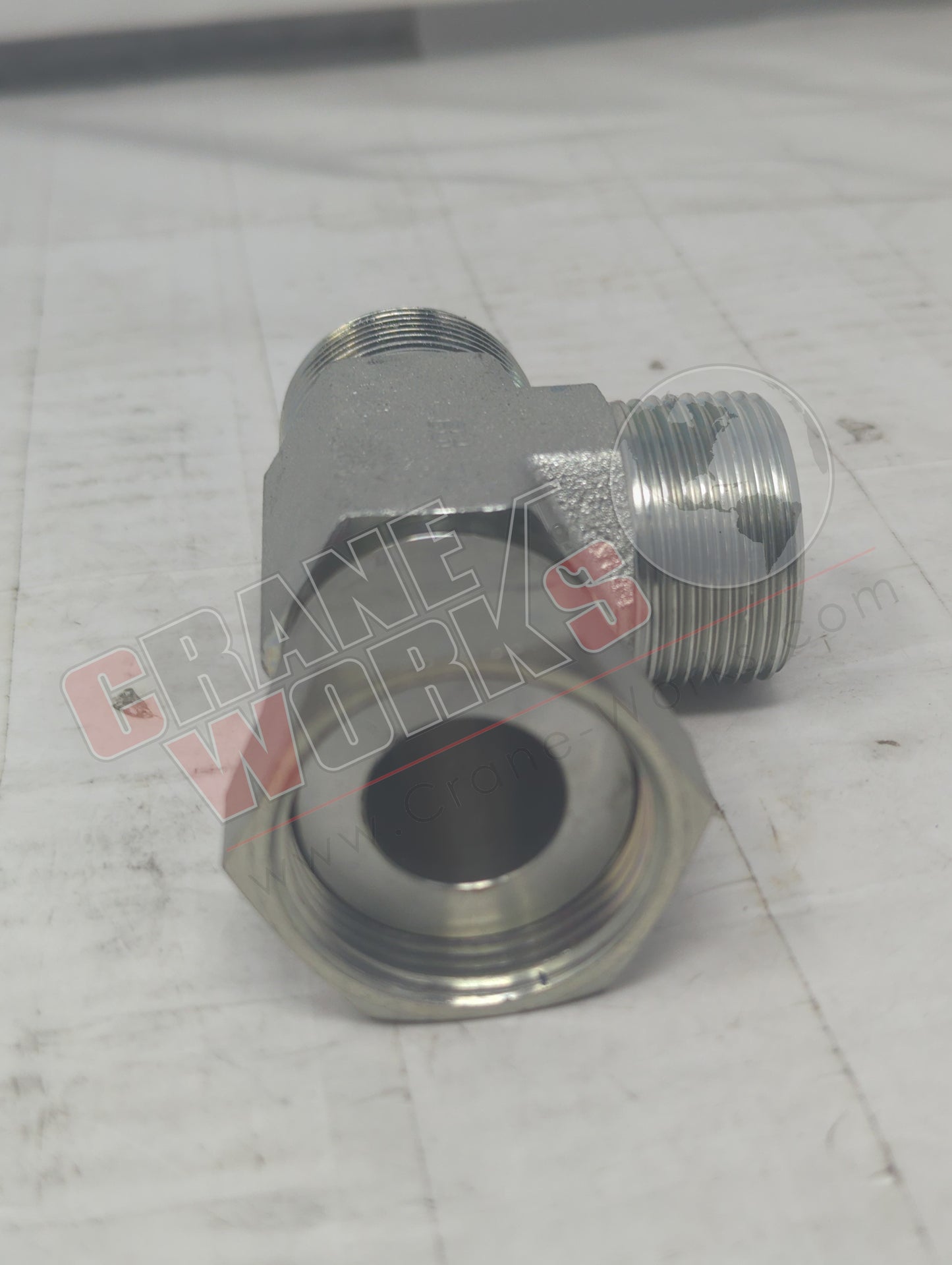 PH16R6LO-S | New 1 Orfs X 1 Swivel Run Tee (Ff6602-16-16)