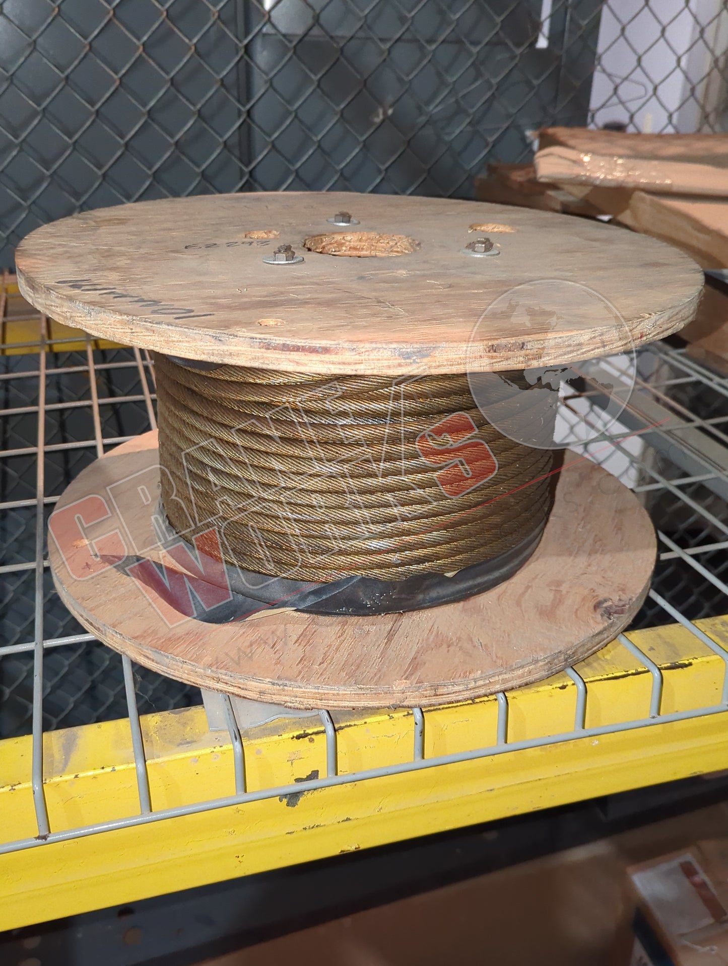 EZ 293 | New 10Mm Wire Rope; Pk32080